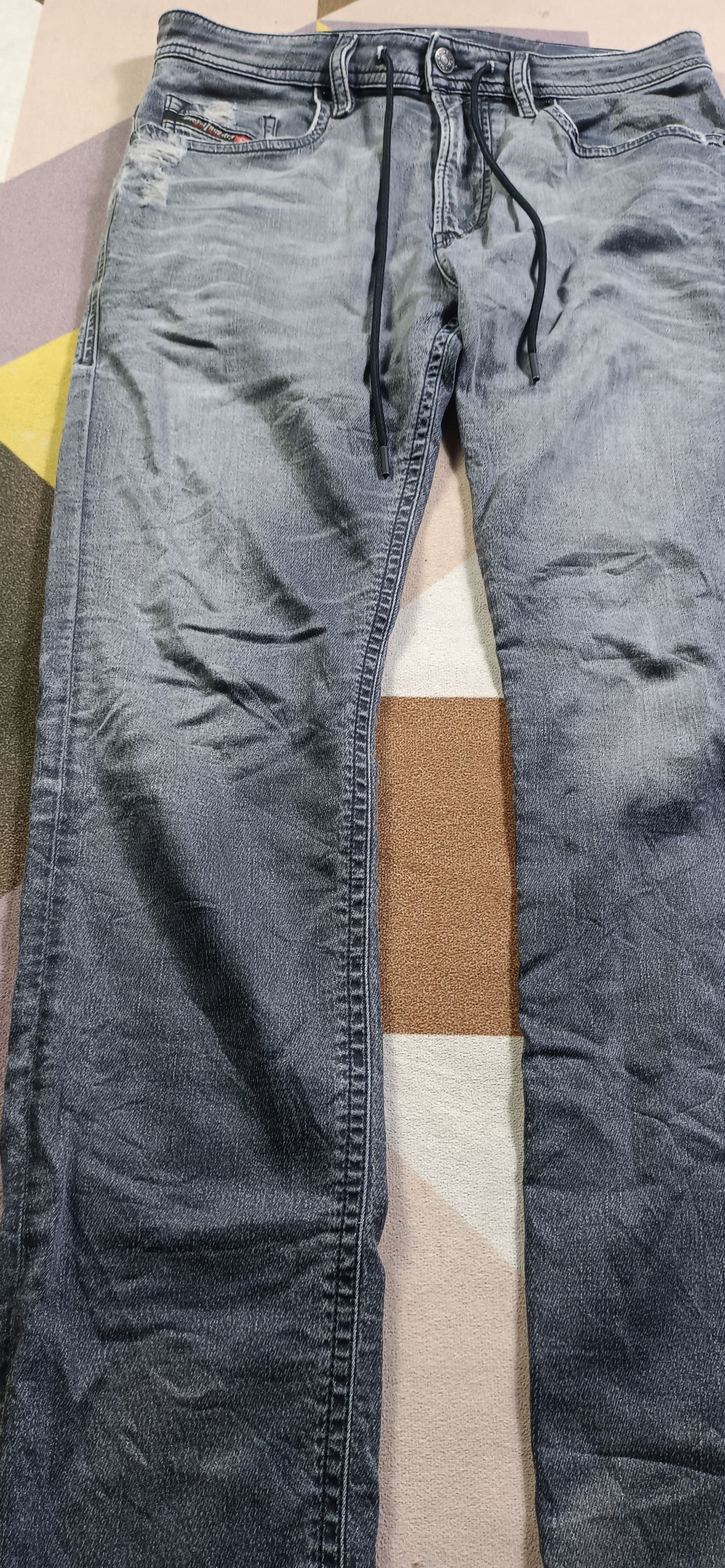 Diesel Diesel Thommer CB-NE Sweat Pants Size US 31 - 3 Thumbnail