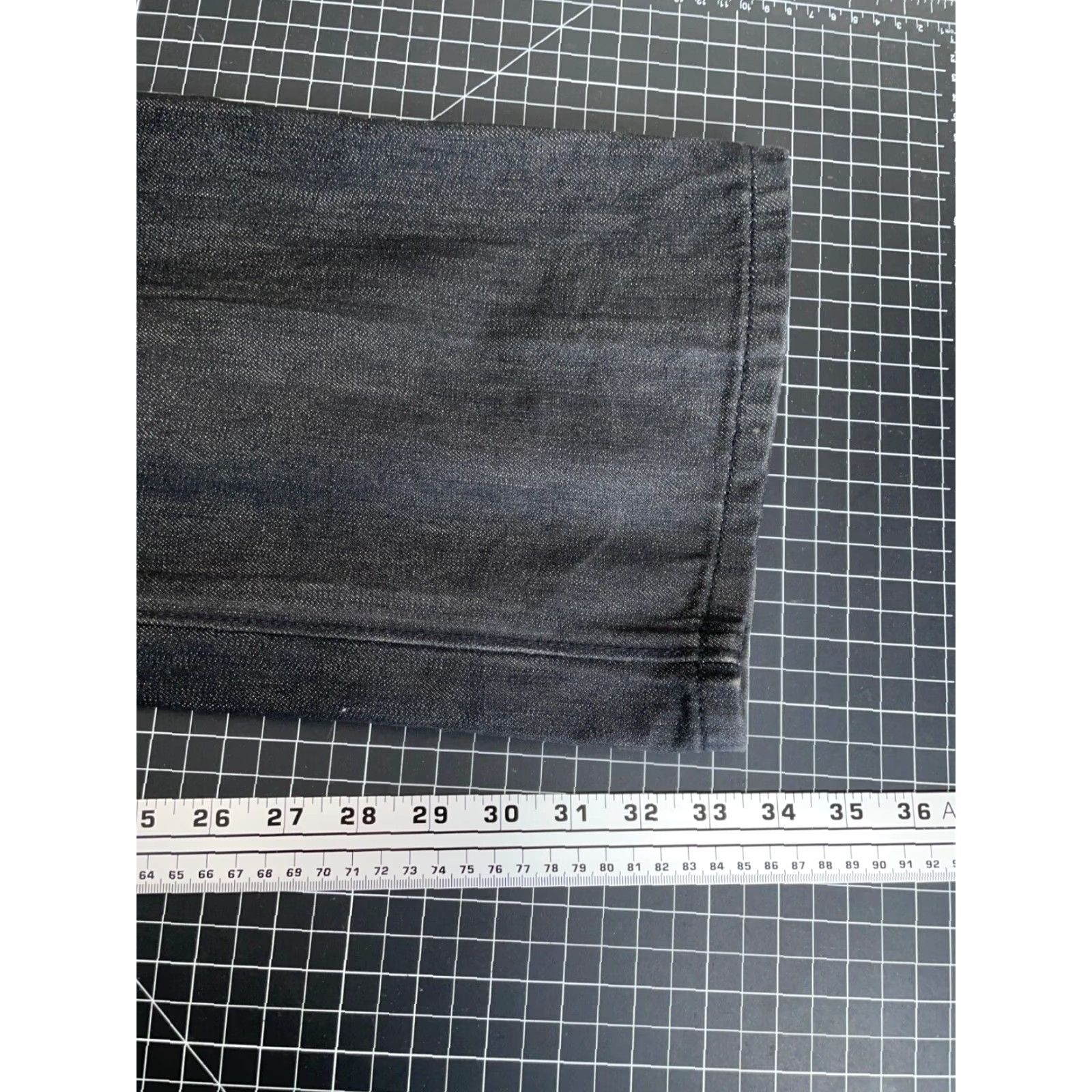 Sean John VINTAGE Sean John Men's Jeans Straight Leg Baggy Fit 36x33 Black Denim 90s Hip Hop Style Size US 36 / EU 52 - 6 Thumbnail