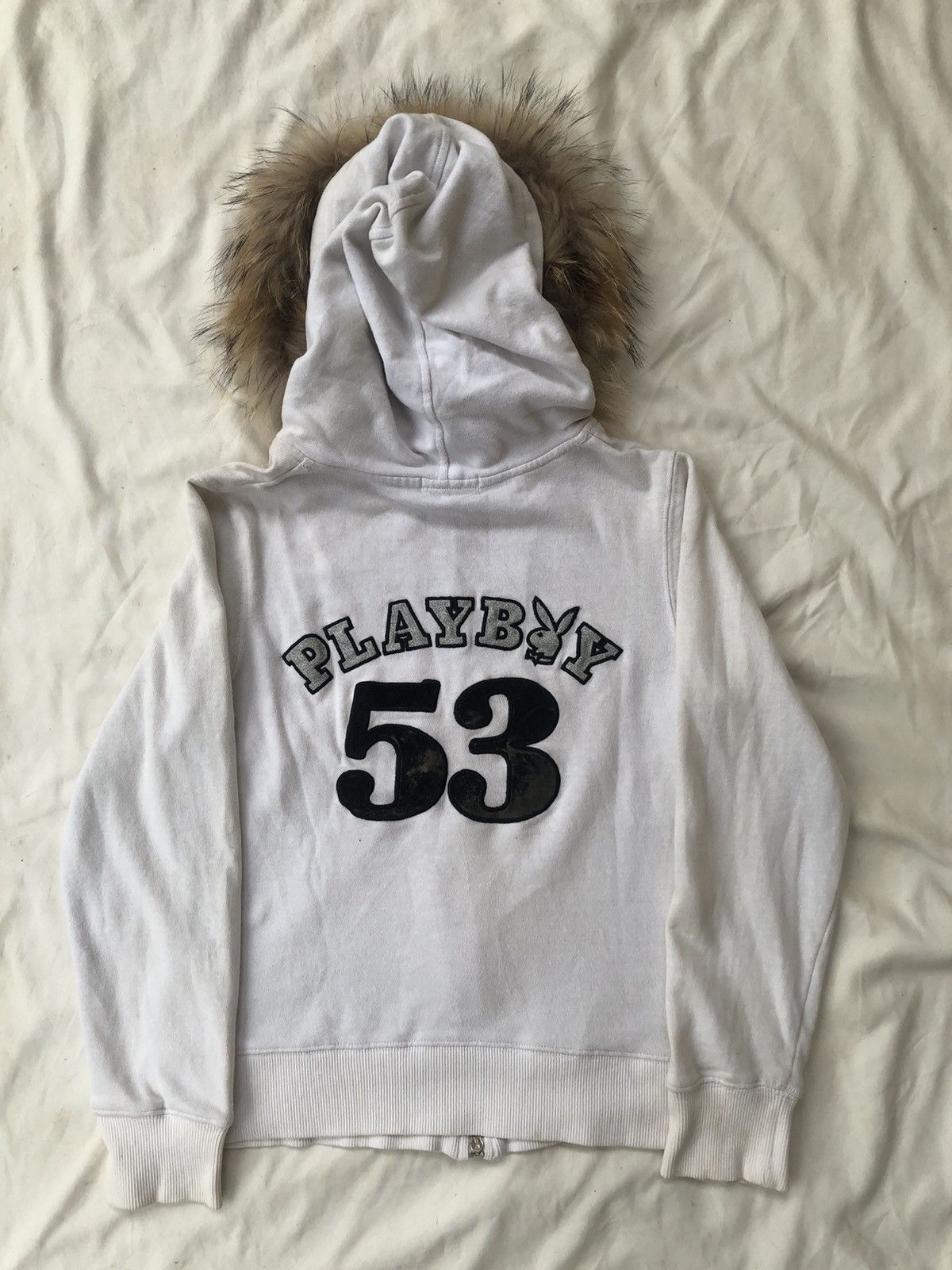 If Six Was Nine Japan Zip Fur Hoodie Playboy IfSixWasNine LGB style Size US M / EU 48-50 / 2 - 2 Thumbnail