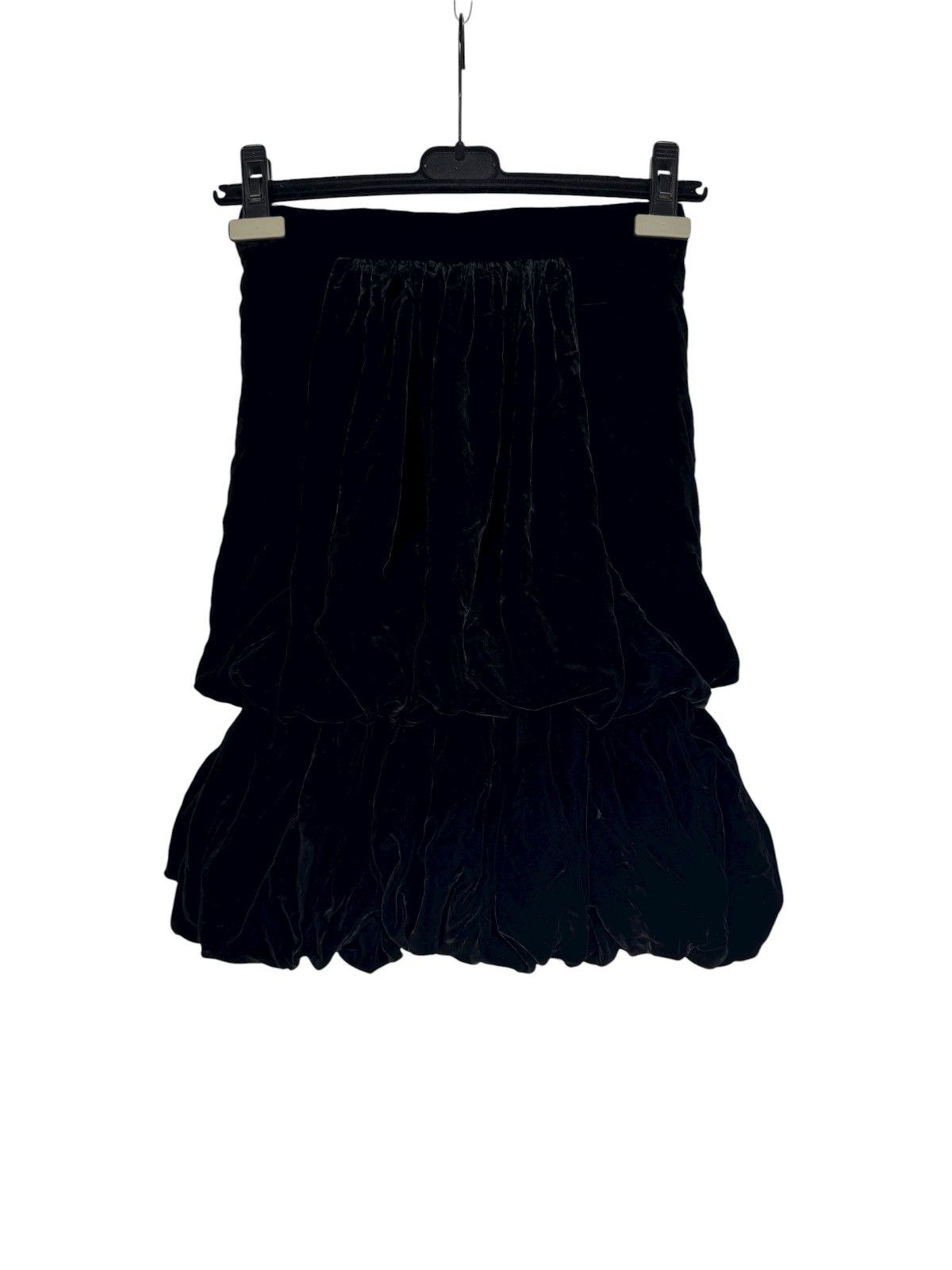 Other Requiem France Velour Voluminous Skirt With Filling FR38 US6 Size 28" / US 6 / IT 42 - 10 Thumbnail