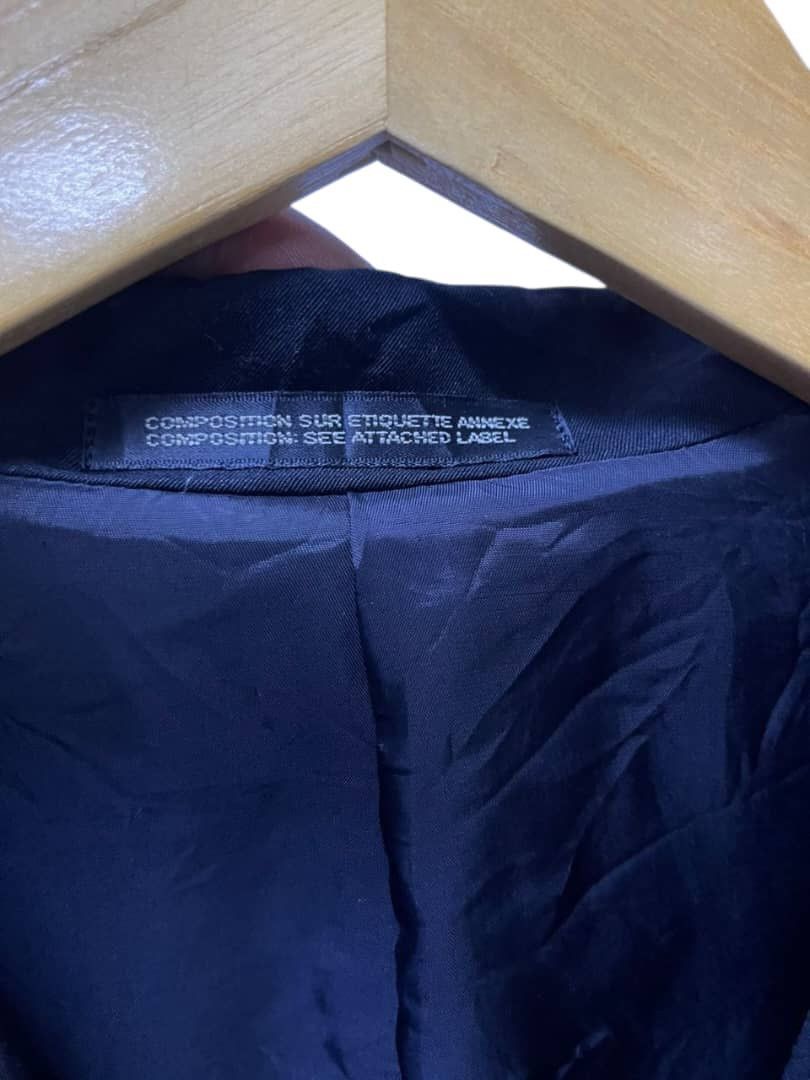 Yohji Yamamoto Yhoji Yamamoto x Y’s Wool Gabardine Jacket,4 Size Blazer Size M / US 6-8 / IT 42-44 - 8 Thumbnail