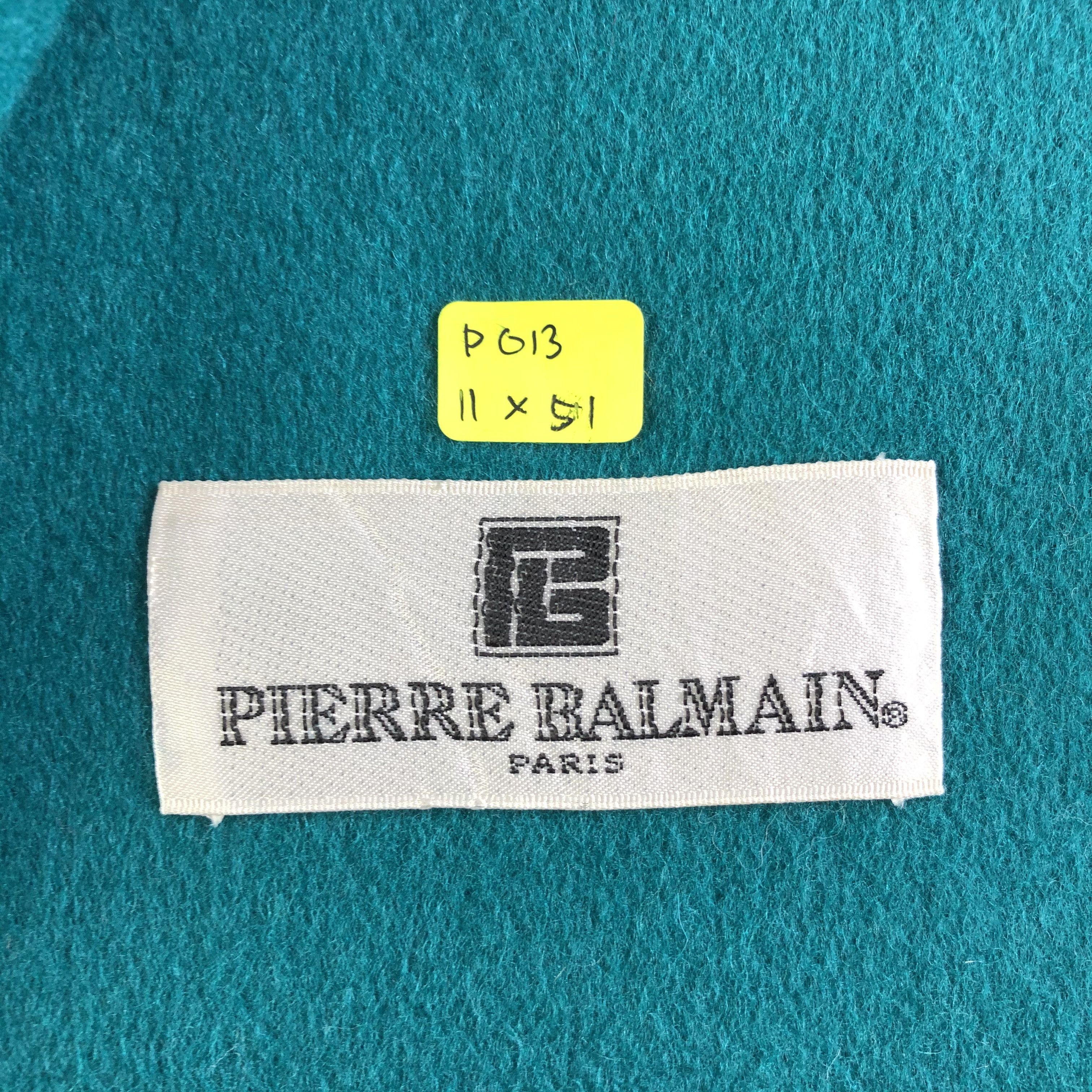 Pierre Balmain Pierre Balmain Scarf / Muffler / Neckwear P013 Size ONE SIZE - 9 Thumbnail