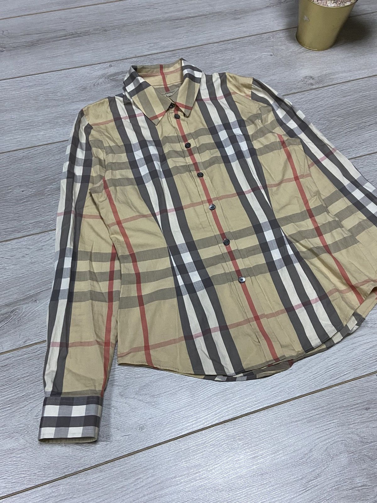 Burberry Burberry over check London shirt nova buttons up Size S / US 4 / IT 40 - 3 Thumbnail