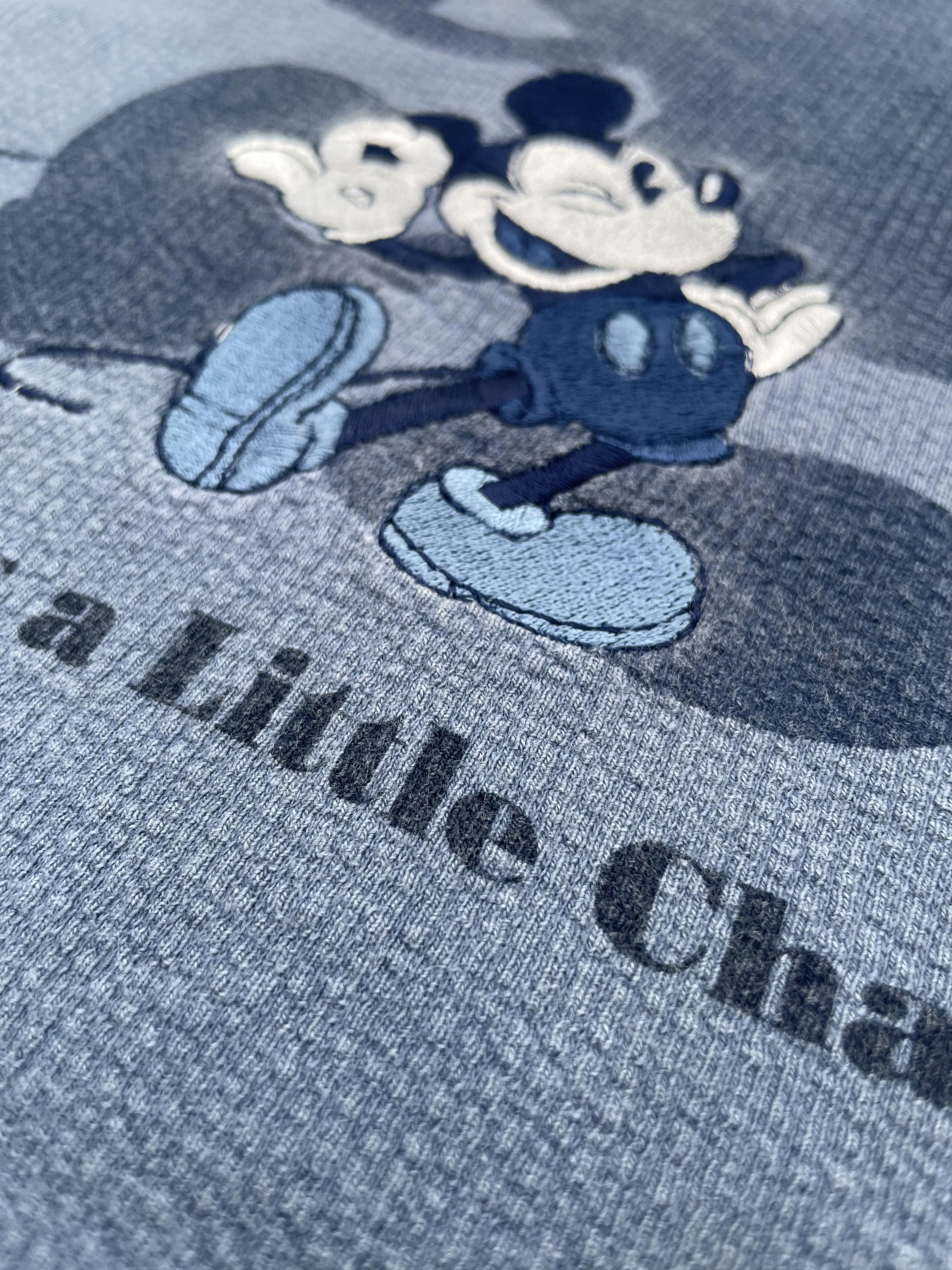 Disney Vintage Disney Mickey Mouse Faded Wash Tshirt Size US M / EU 48-50 / 2 - 9 Thumbnail