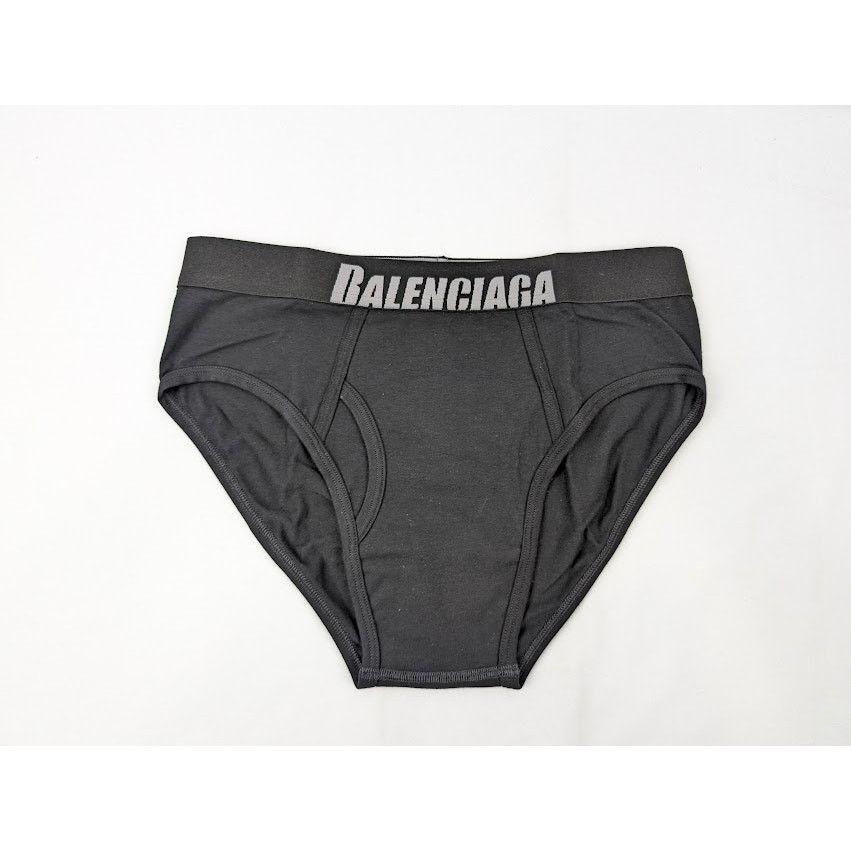 Balenciaga o1rshd1 Size: L / Sporty Brief in Black Size ONE SIZE - 1 Thumbnail