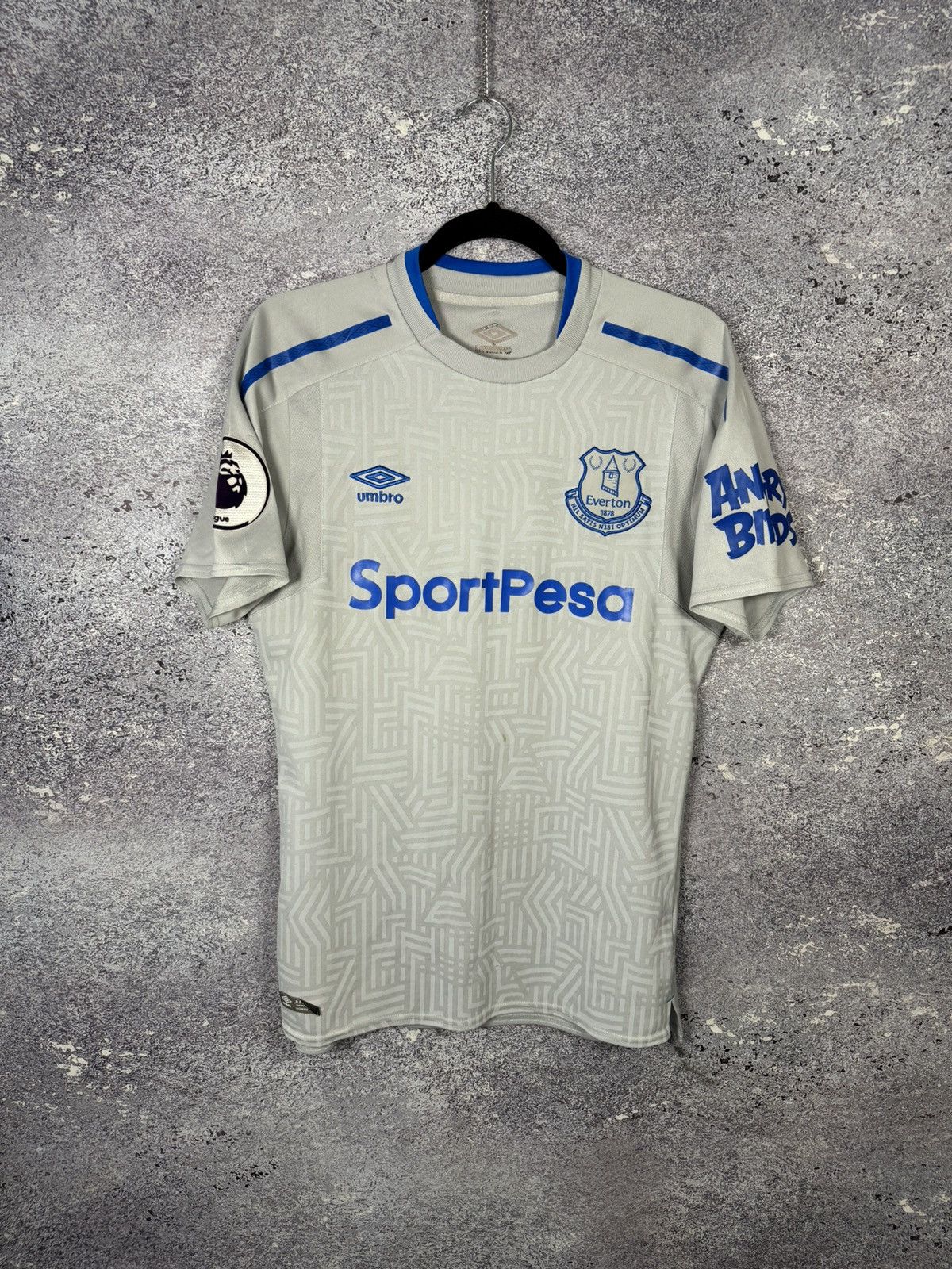 Umbro × Vintage Vintage Everton 2017/18 Away Umbro Soccer Jersey Medium Size US M / EU 48-50 / 2 - 1 Thumbnail
