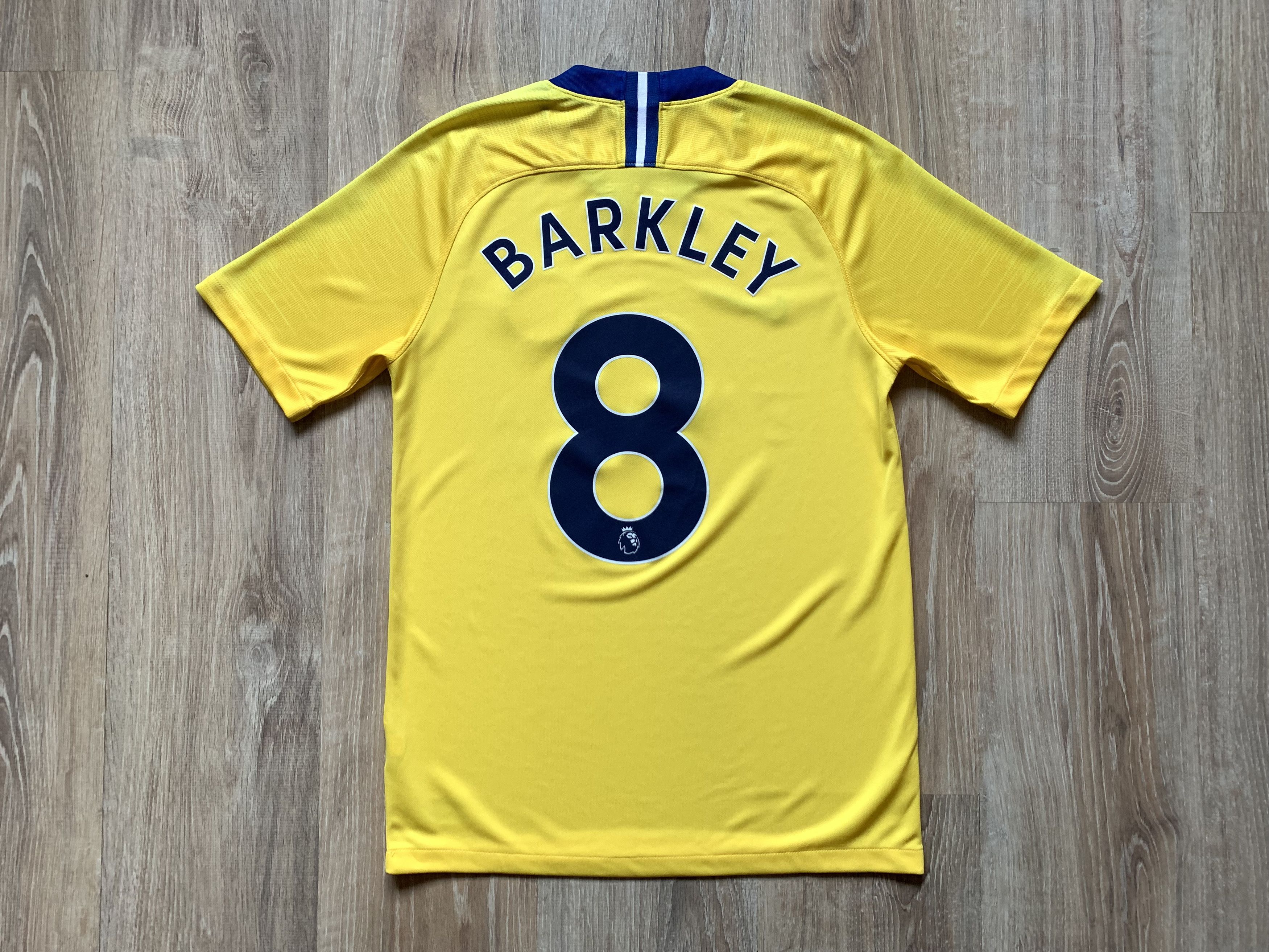 Nike × Vintage Nike Chelsea Away Football Shirt Barkley #9 2018-2019 Size US S / EU 44-46 / 1 - 3 Thumbnail