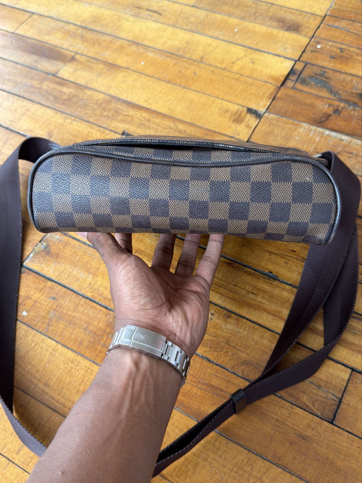 Louis Vuitton Louis Vuitton Messenger PM ebony Damier Size ONE SIZE - 6 Thumbnail