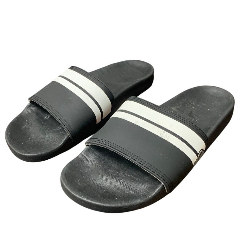 Quiksilver Quiksilver Mens Size 13 Slides Sandal Open Round Toe Shoes Size US 13 / EU 46 - 2 Thumbnail