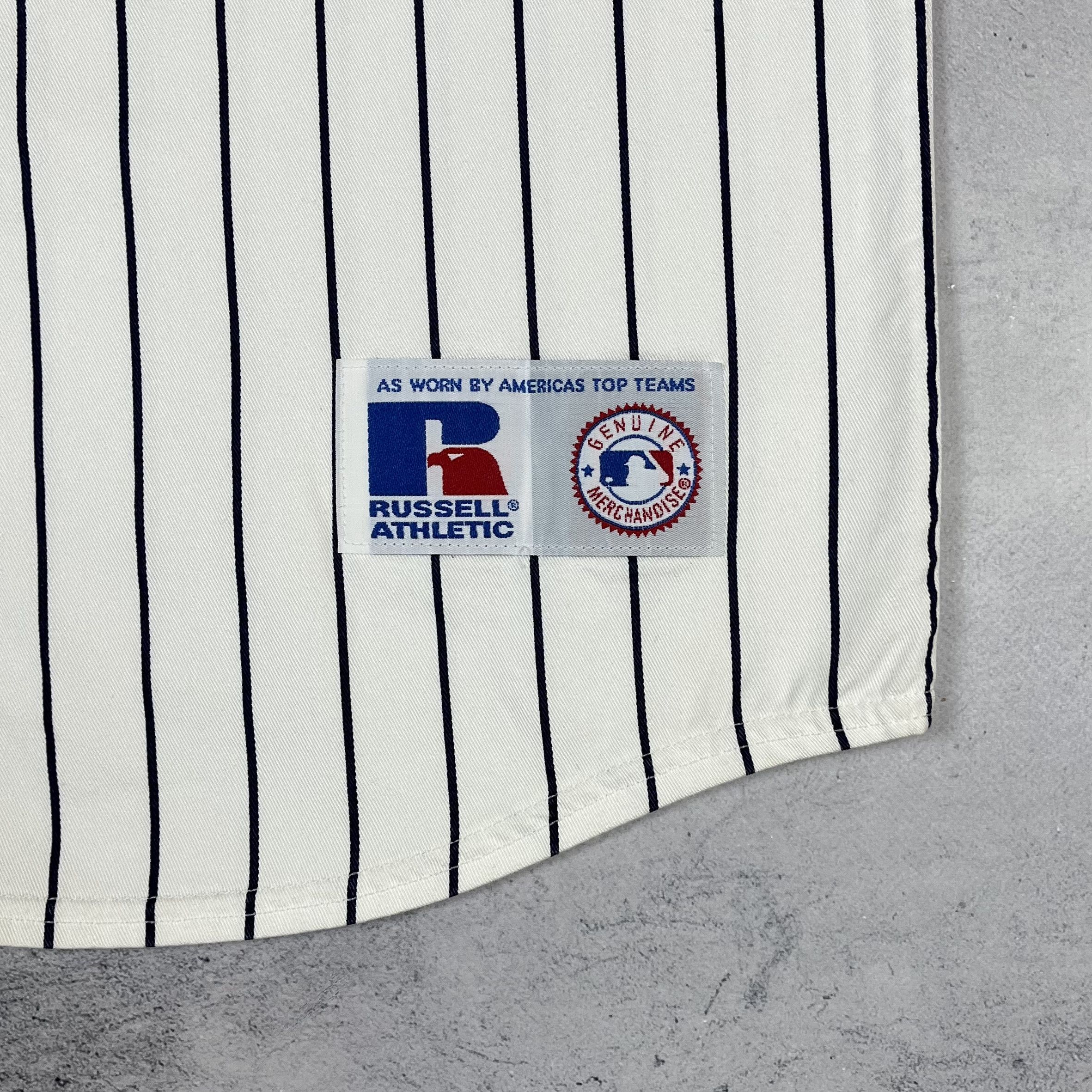 Russell Athletic Vintage MLB Minnesota Twins Big Logo Jersey Shirt 90’s Size US XL / EU 56 / 4 - 11 Thumbnail