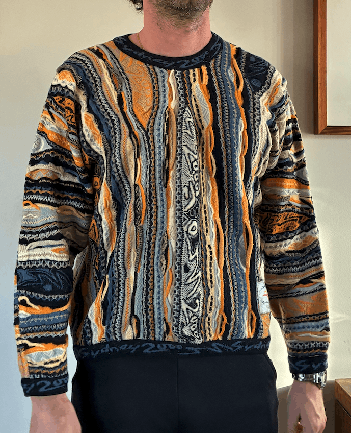 Coogi Coogi Sweater Sydney 2000 Millennium Collection Medium Size US M / EU 48-50 / 2 - 5 Thumbnail