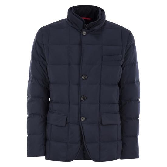 Fay FAY Men Jacket NAM45490210 BLUE Size US XXL / EU 58 / 5 - 1 Thumbnail