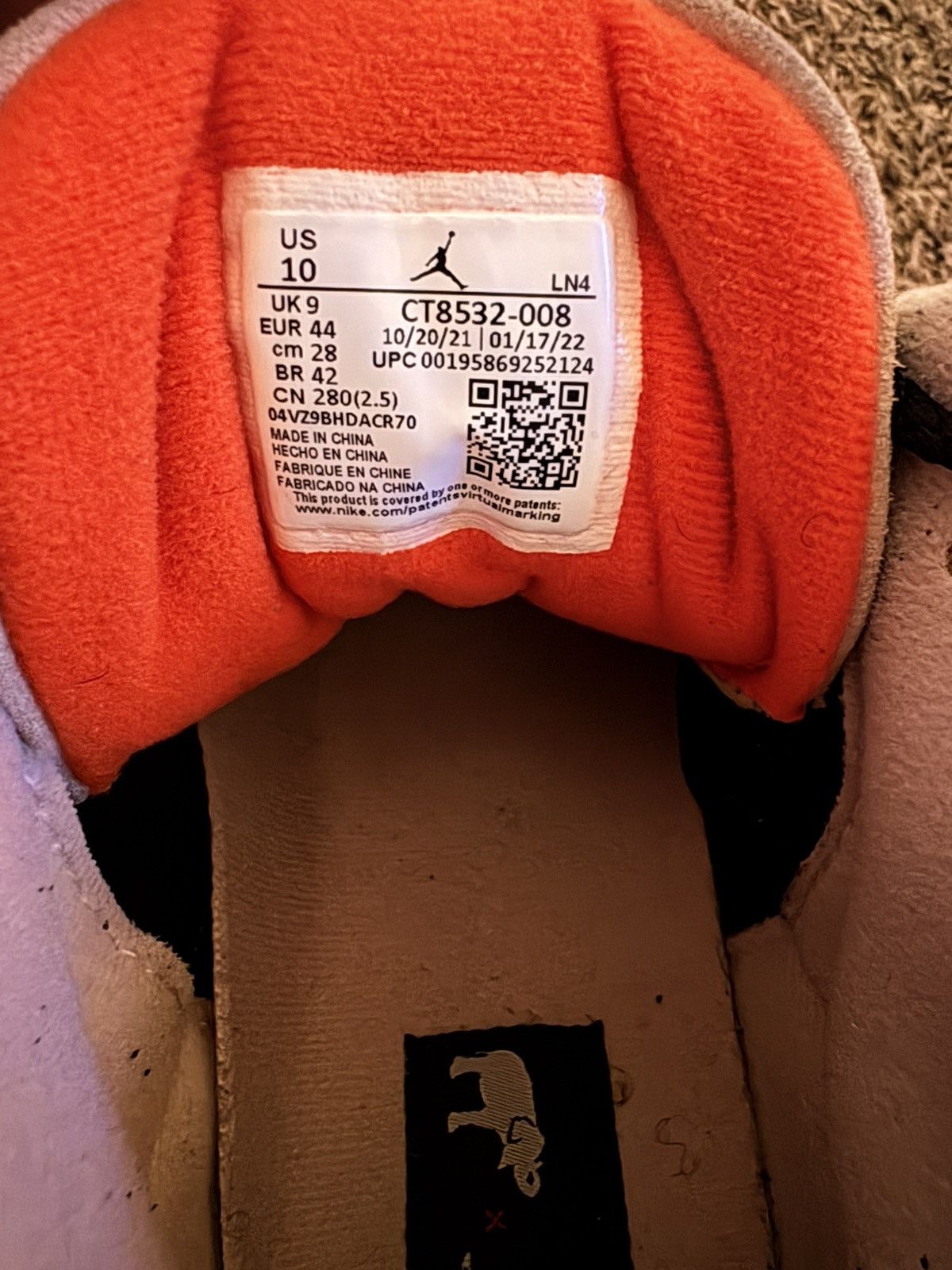 Jordan Brand Jordan 3 Desert Elephant Size US 10 / EU 43 - 6 Thumbnail