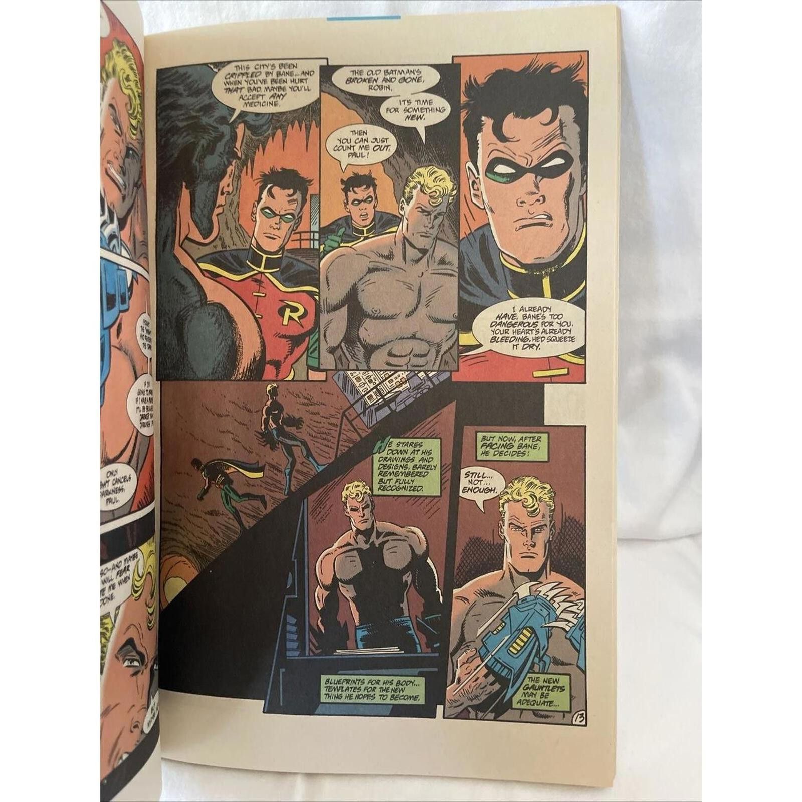 DC Comics Batman #500 - Knightfall Series - Collector's Edition Size ONE SIZE - 7 Thumbnail