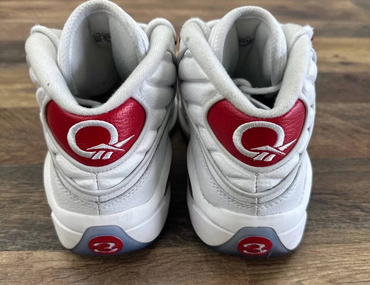 Reebok Reebok Question 2024 Mid Red Toe Size US 6.5 / EU 39-40 - 5 Thumbnail