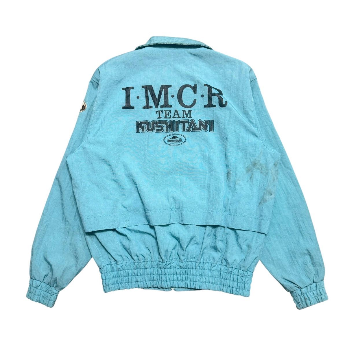 Japanese Brand Kushitani IMCR Team Motorcycle Riding Jacket Size US L / EU 52-54 / 3 - 1 Thumbnail