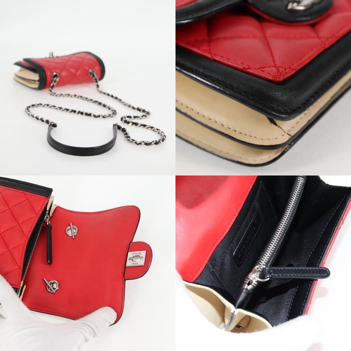 Chanel Chanel Matelasse Chain Shoulder Bag Size ONE SIZE - 4 Thumbnail