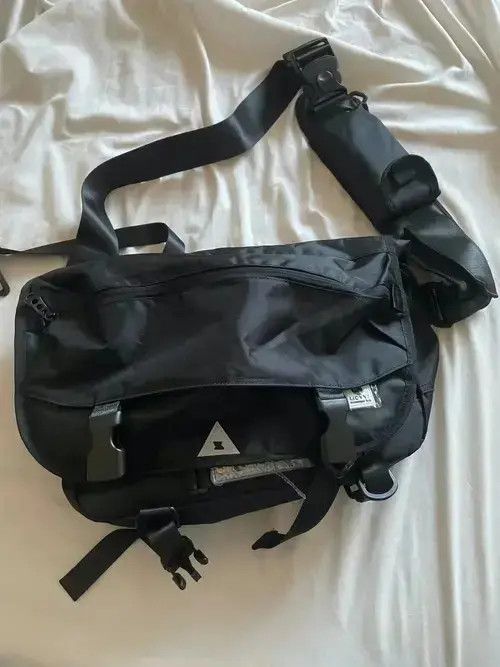 Other Men Motorcycle Cycling Messenger Bags Size ONE SIZE - 2 Thumbnail