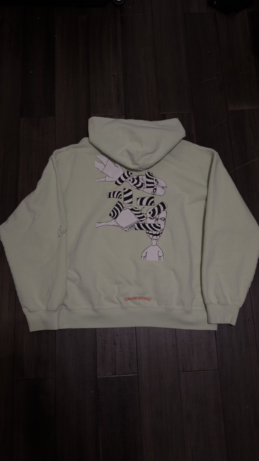 Chrome Hearts Chrome Heart X Matty Boy Lust Hoodie Size US XL / EU 56 / 4 - 4 Thumbnail