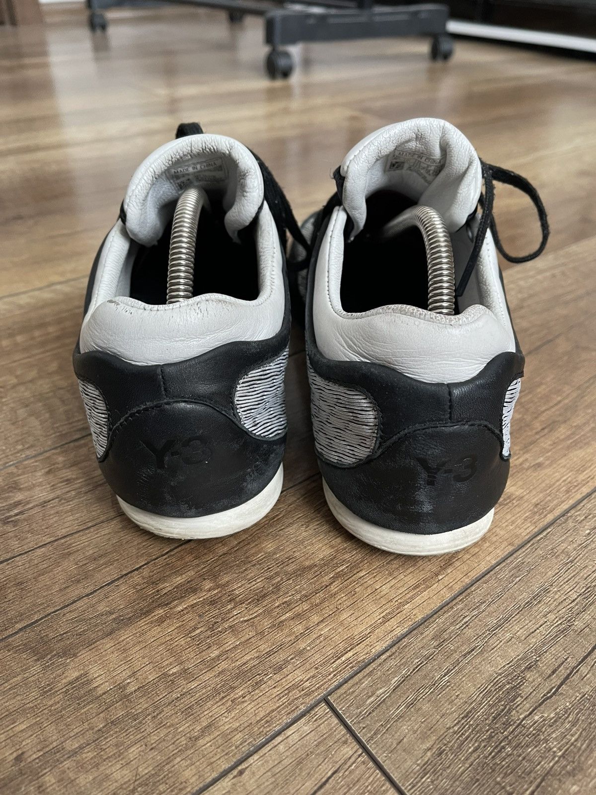 Y-3 Adidas Y-3 Yohji Yamamoto Sneakers Shoes Low Top Size US 9 / EU 42 - 13 Thumbnail