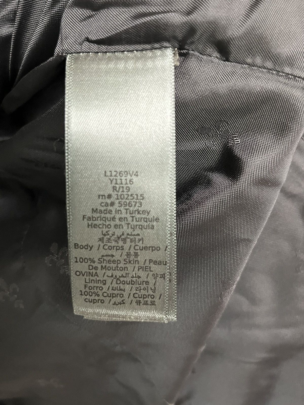 John Varvatos Leather Moto Jacket. Size EU 48 USA 38 Size US M / EU 48-50 / 2 - 12 Thumbnail
