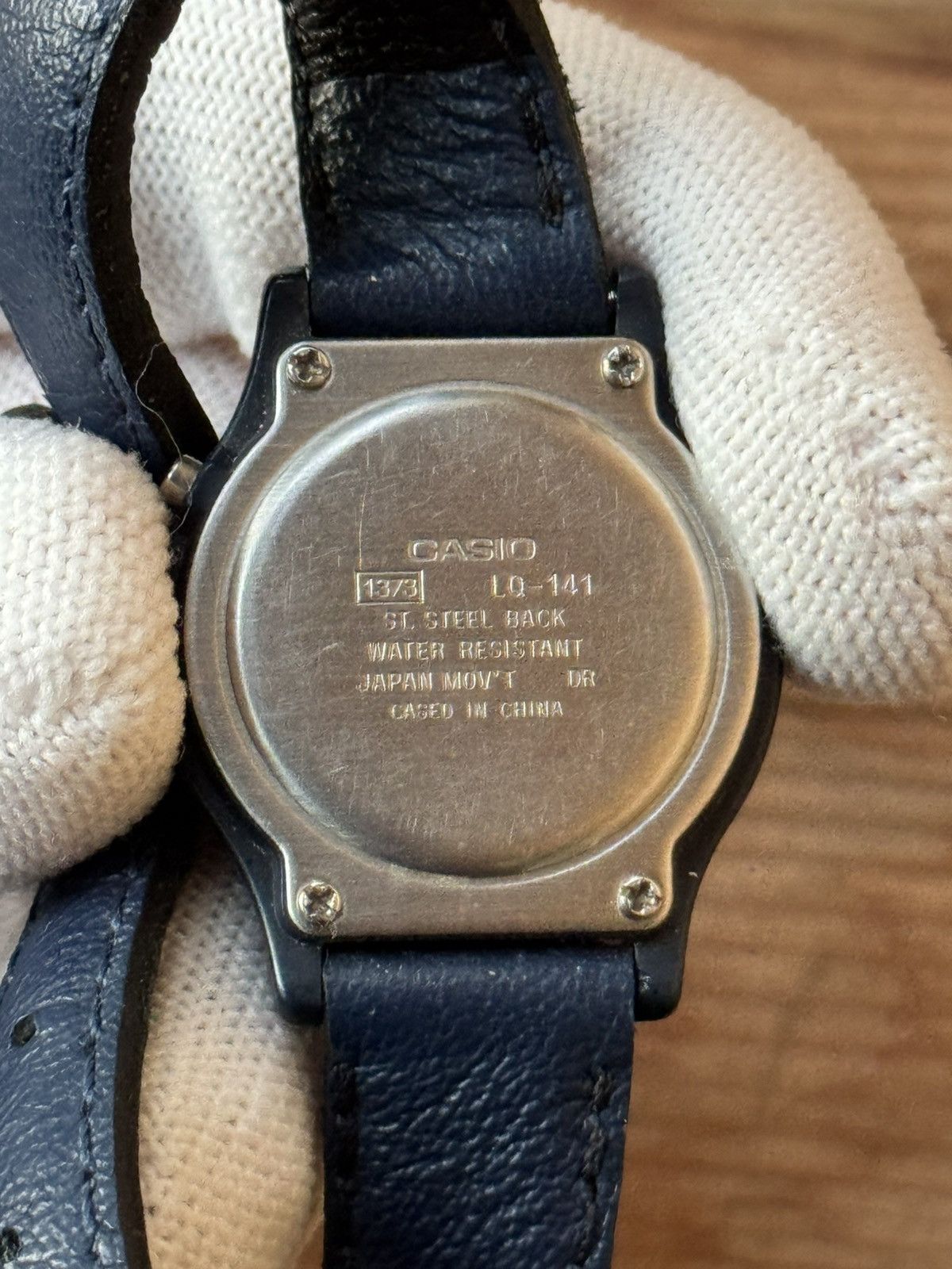 Casio × Vintage Casio vintage blue watch 00s Illuminator water resist Size ONE SIZE - 3 Thumbnail