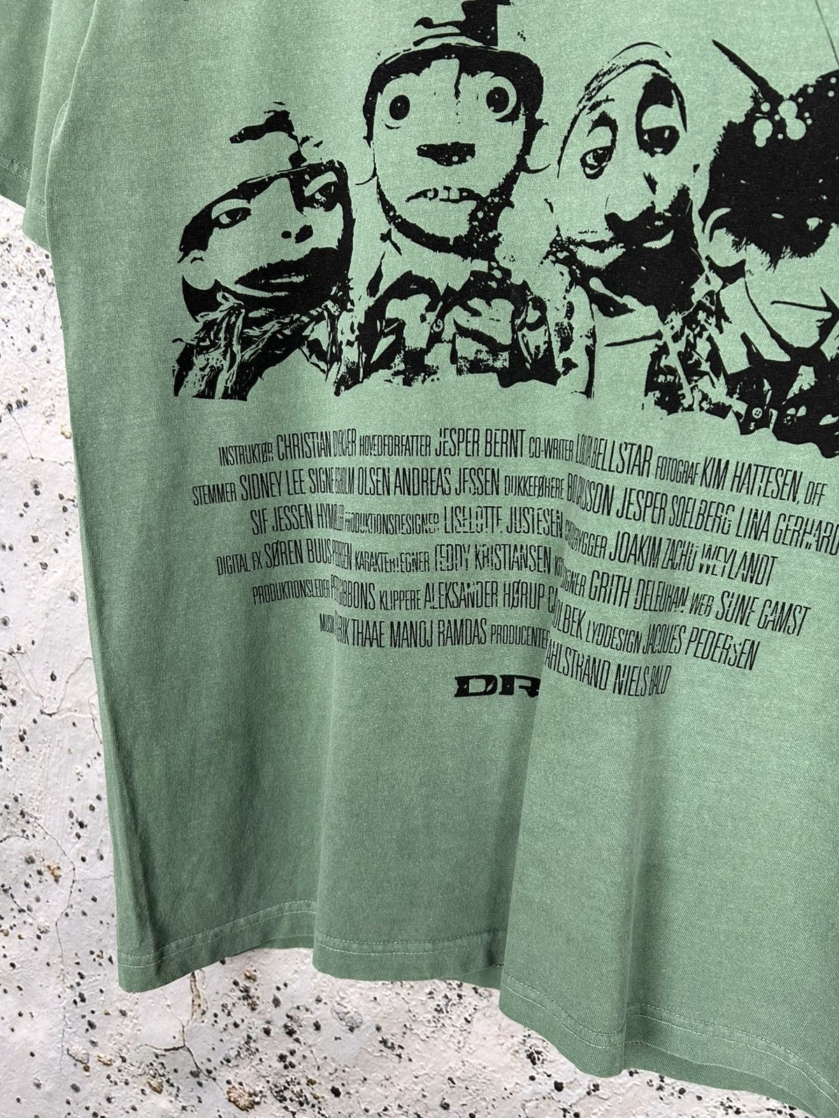 Band Tees Vintage Hash Graphic Tee Streetwear Archive Skate Rock Punk Size US L / EU 52-54 / 3 - 4 Thumbnail