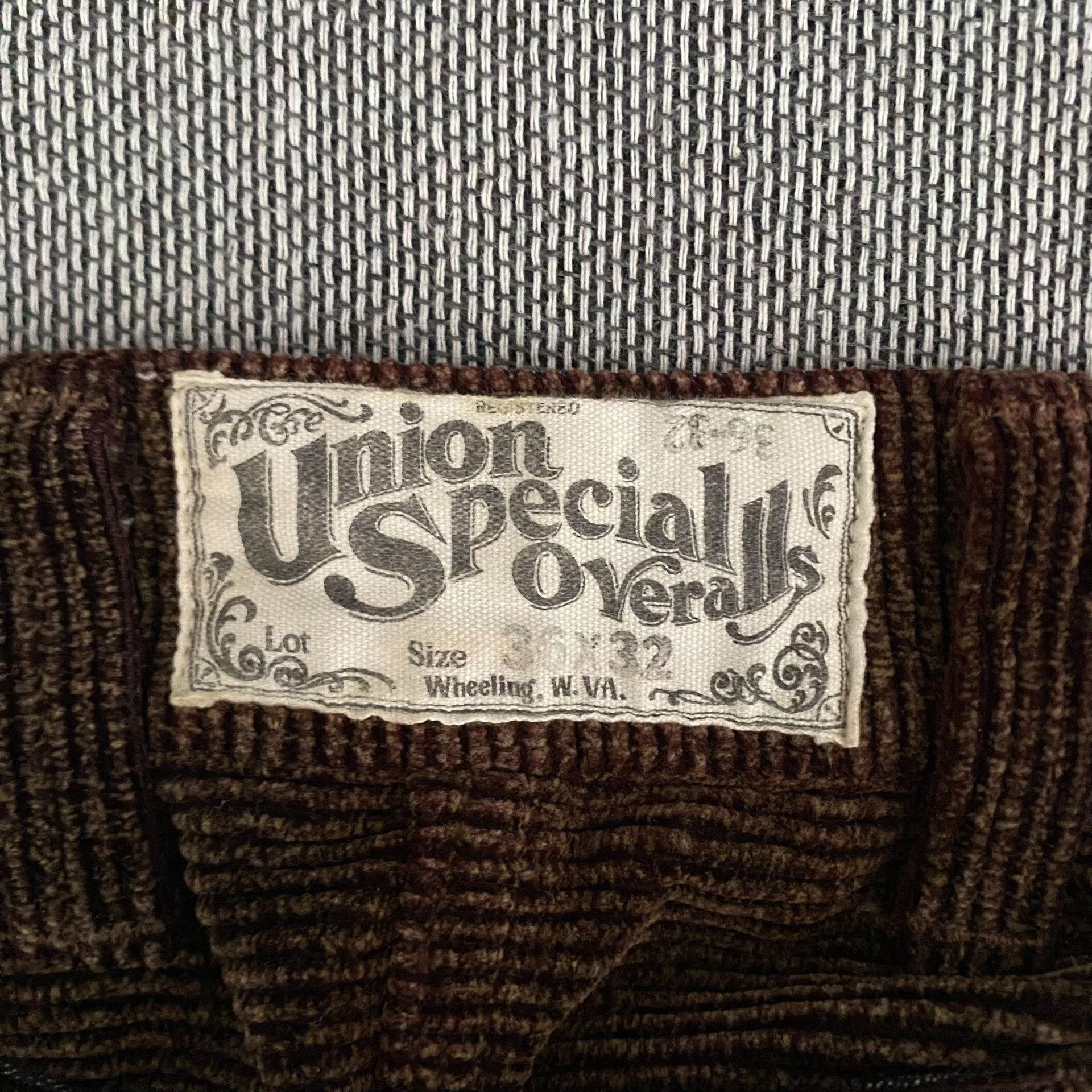 Freewheelers Freewheelers gers Brown Corduroy Work Pants Size US 36 / EU 52 - 9 Thumbnail