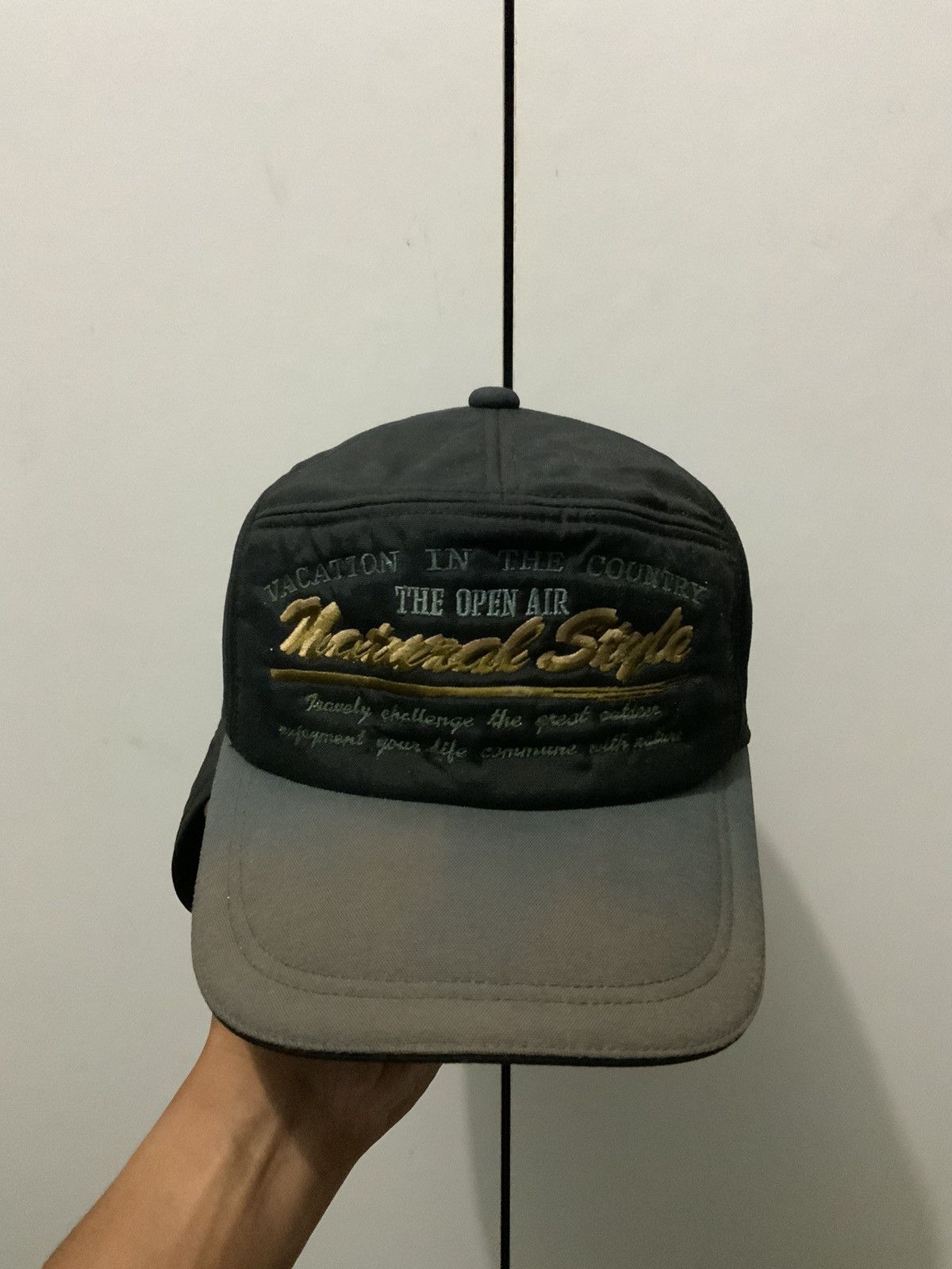 If Six Was Nine Vintage The Open Air Black Ski Hat Size ONE SIZE - 1 Thumbnail