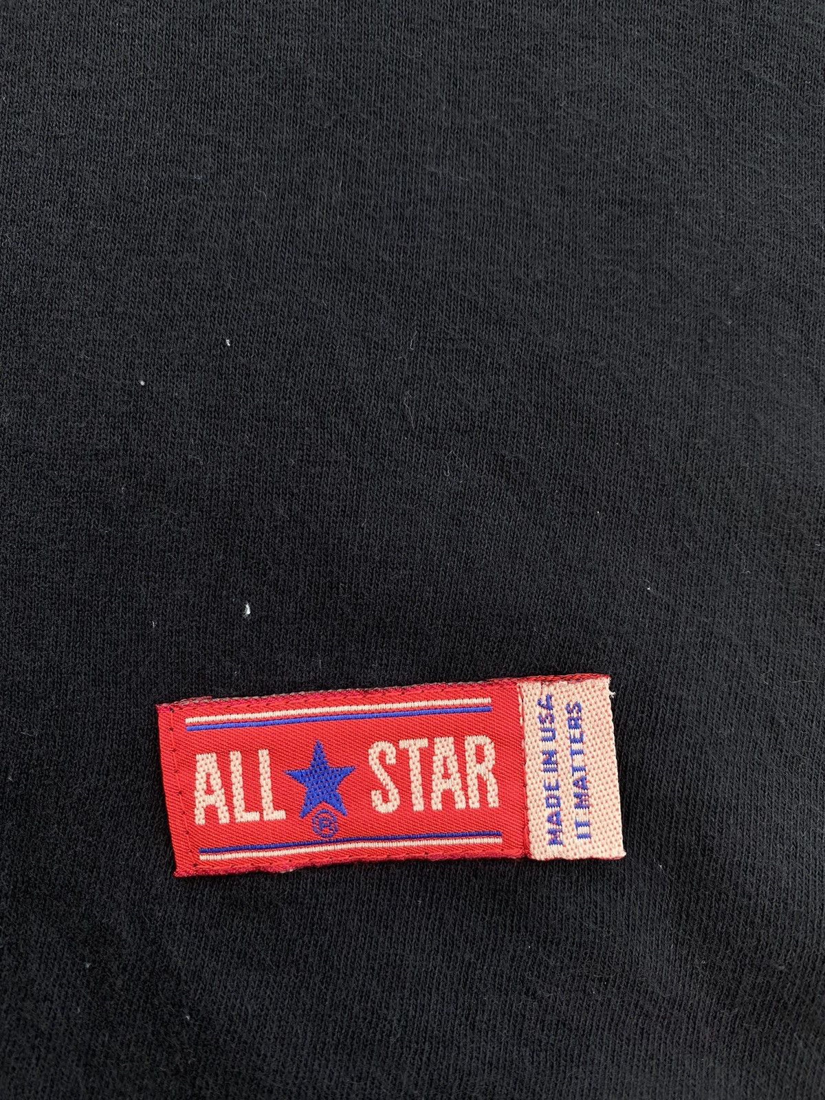 Converse Rare Vintage Converse 1994 All Star Tshirt Size US L / EU 52-54 / 3 - 13 Thumbnail