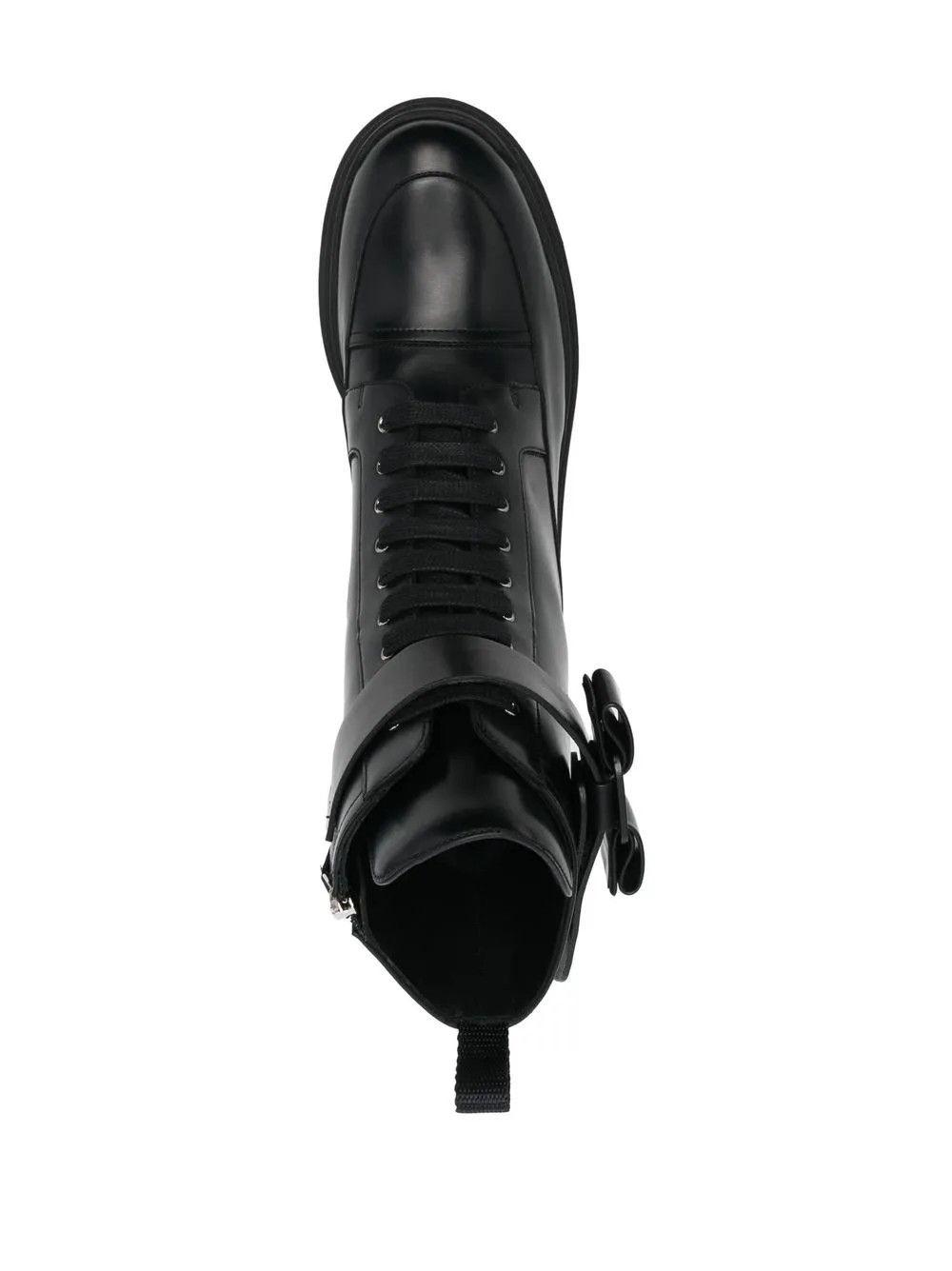 Salvatore Ferragamo o1y0326 Ankle Boots in Black Size US 5 / IT 35 - 4 Thumbnail
