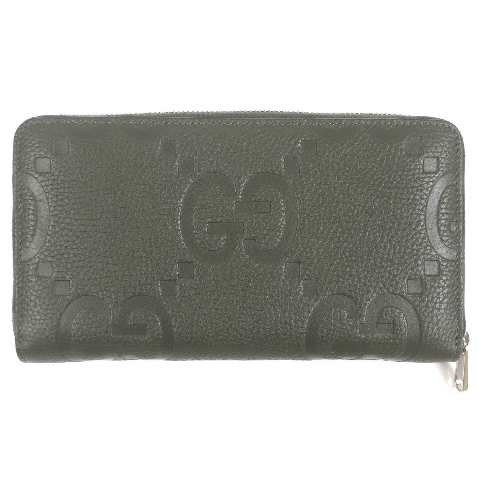 Gucci Gucci Gucci Jumbo GG Leather Long Zip Wallet Leather Long Wallet 739482 DUTY FREE for USA Size ONE SIZE - 1 Thumbnail