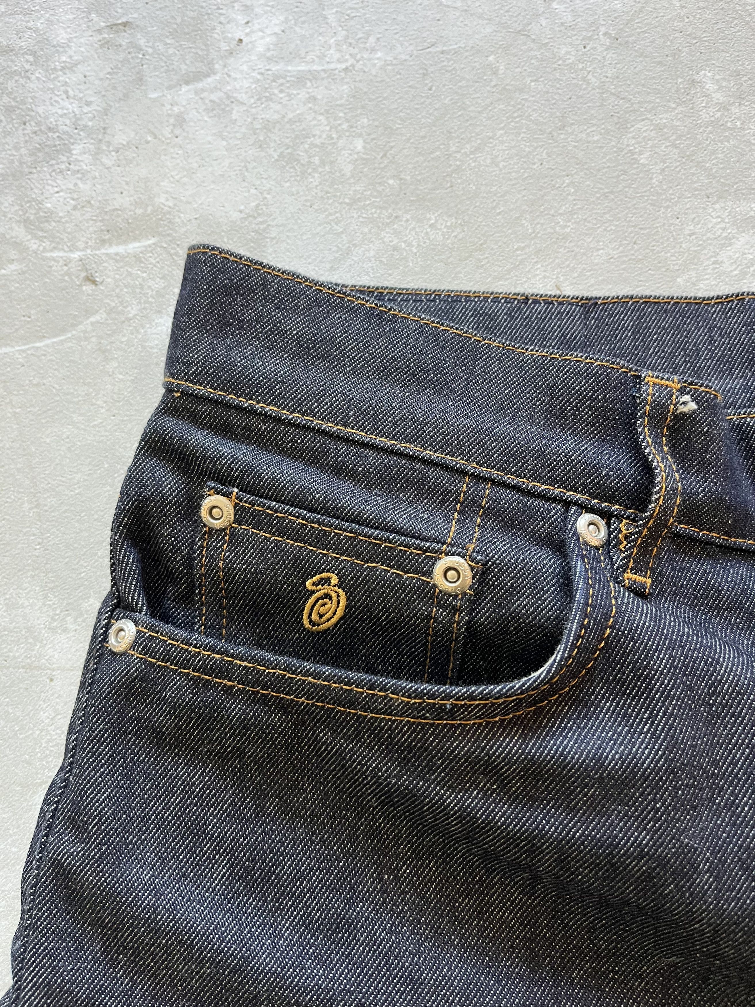 Stussy stussy jort raw 2025 collection Size US 32 / EU 48 - 3 Thumbnail