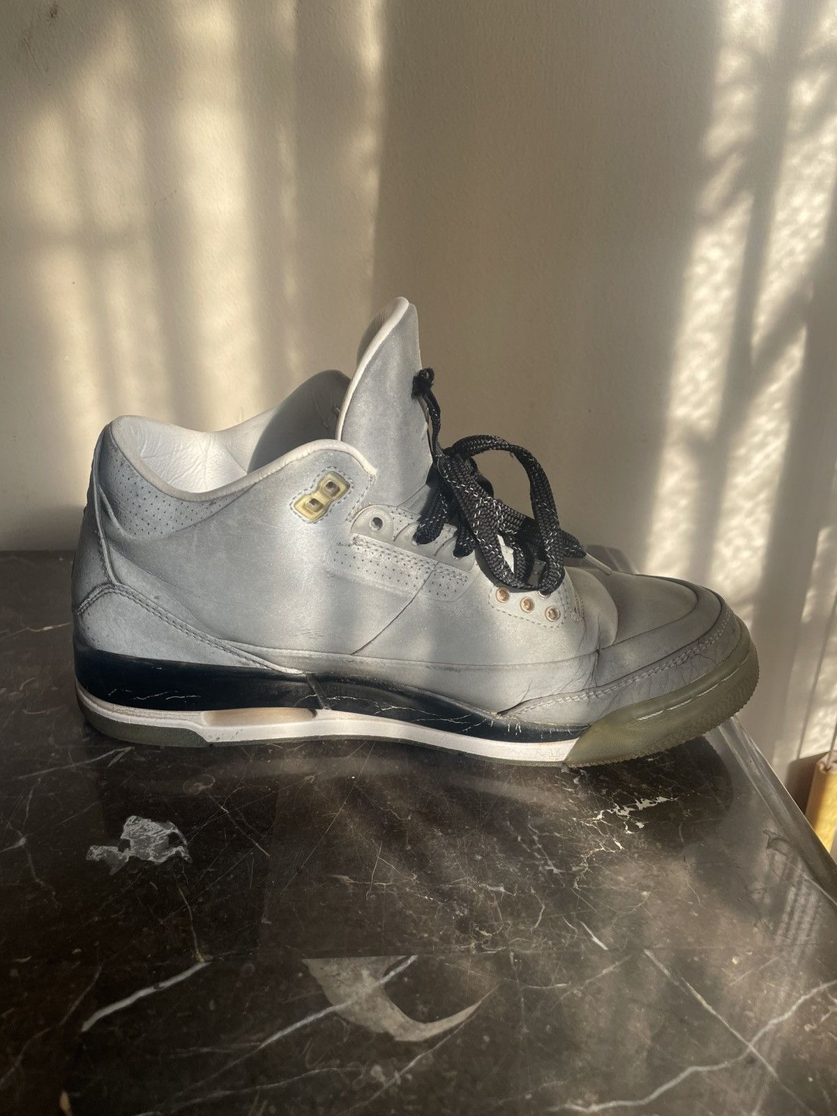 Jordan Brand Jordan 3 Retro 5Lab3 Plateado Size US 8 / EU 41 - 7 Thumbnail