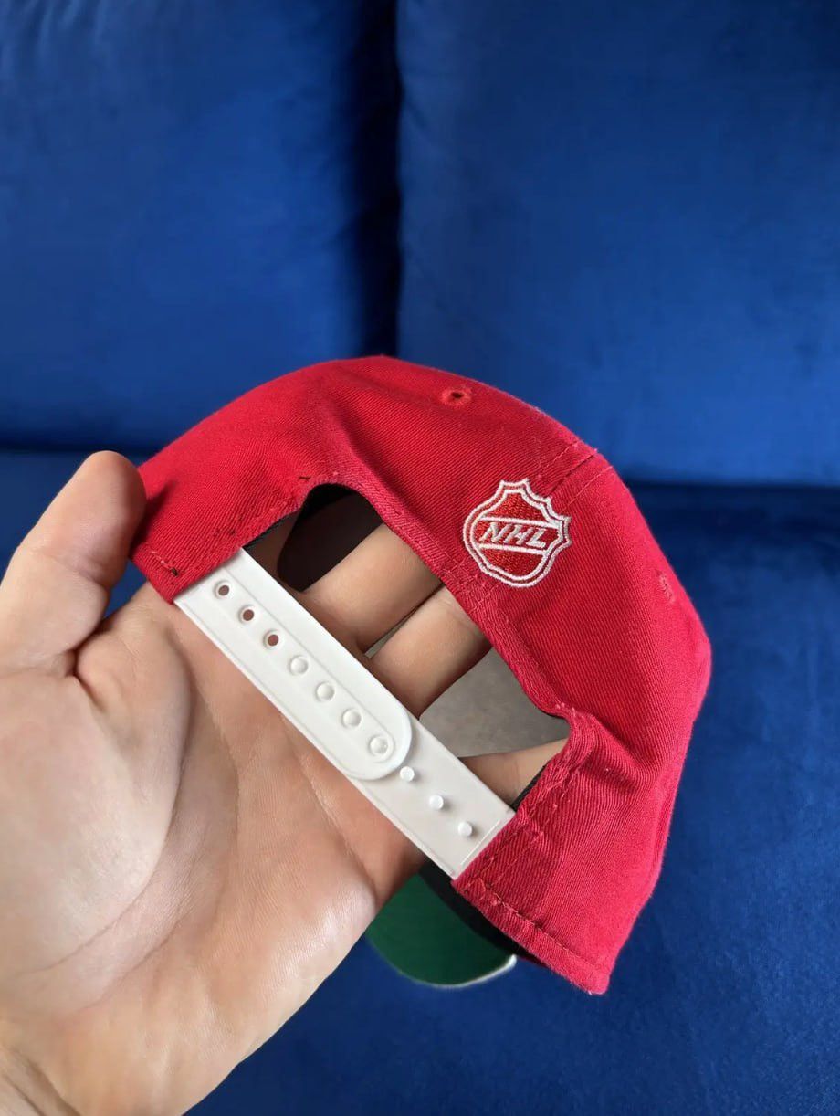 New Era × Vintage Vintage New Era Detroit Red Wings Cap Size ONE SIZE - 2 Thumbnail