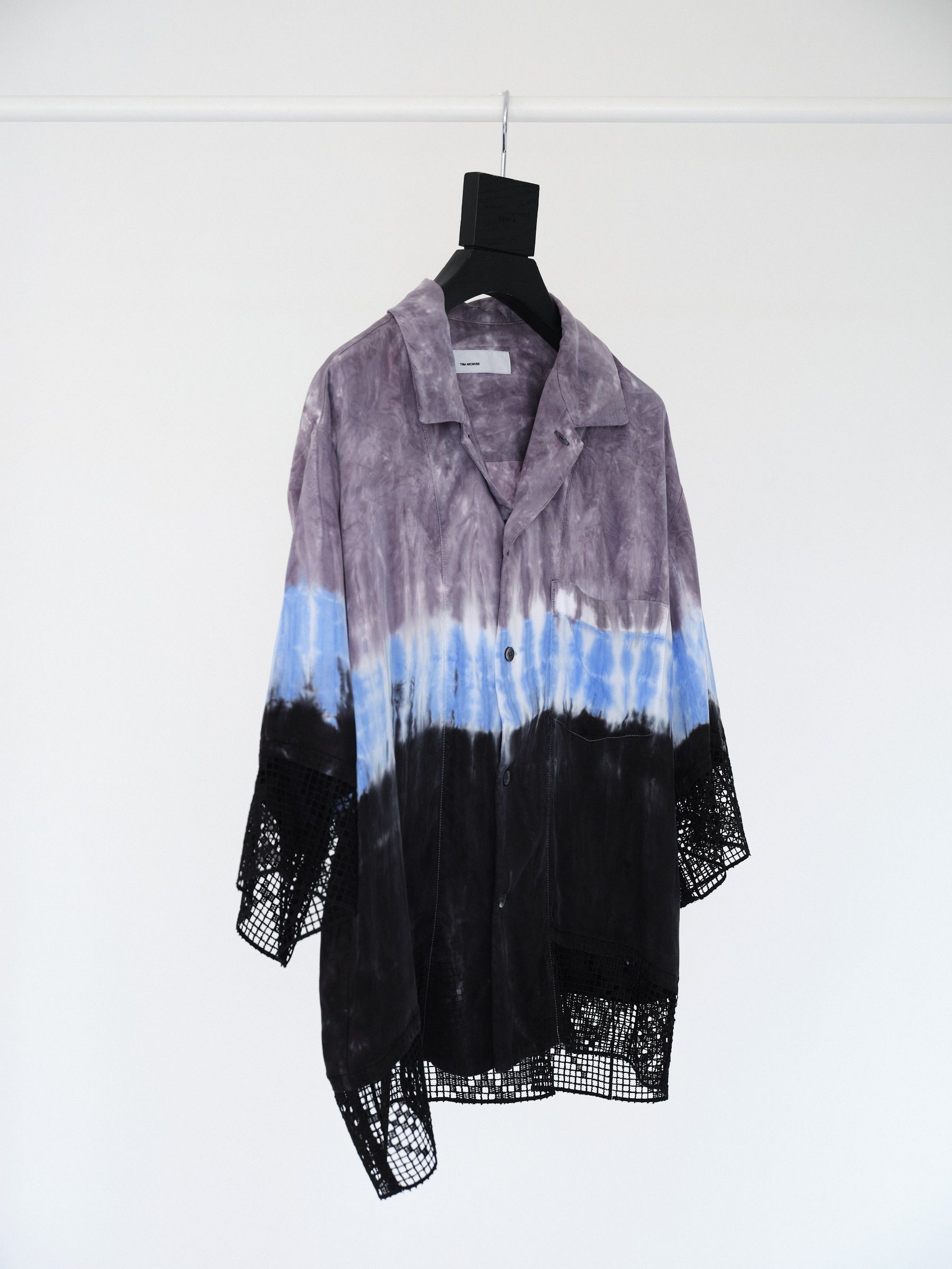 TOGA VIRILIS Toga Archive Toga Virillis Tie Dye Shirt Size US S / EU 44-46 / 1 - 2 Thumbnail