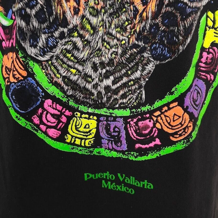 Other Puerto Vallarta Mexico T Shirt Mens Size Medium Black Size US M / EU 48-50 / 2 - 3 Thumbnail