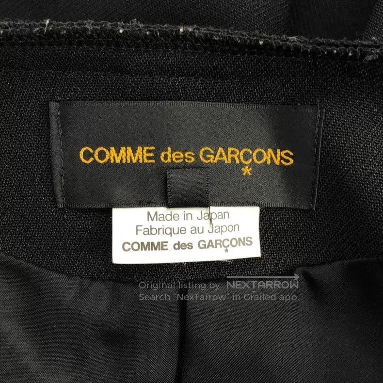 Comme des Garcons Comme Des Garcons Cape Coat Size S / US 4 / IT 40 - 7 Thumbnail