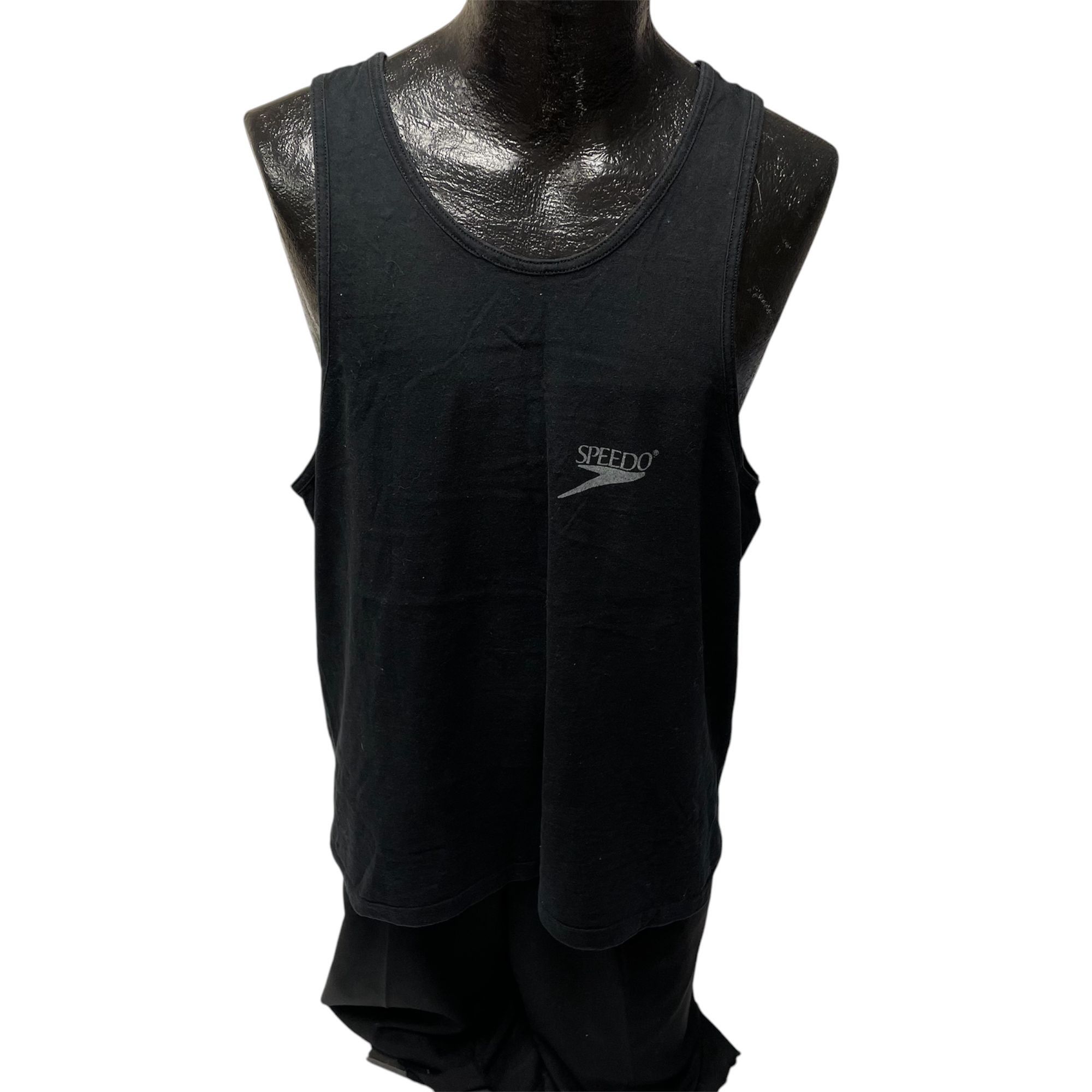 Speedo NOS New Vtg Speedo NEON Tank Top BEACH Volleyball Tank Top Size US XL / EU 56 / 4 - 2 Thumbnail