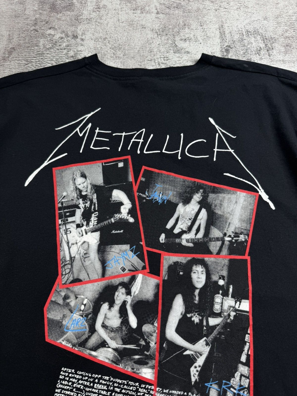 Metallica Metallica 2018 Men’s XXL Rock Tour Merch Devil Band LongSleeve T Shirt Jersey Size US XXL / EU 58 / 5 - 14 Thumbnail