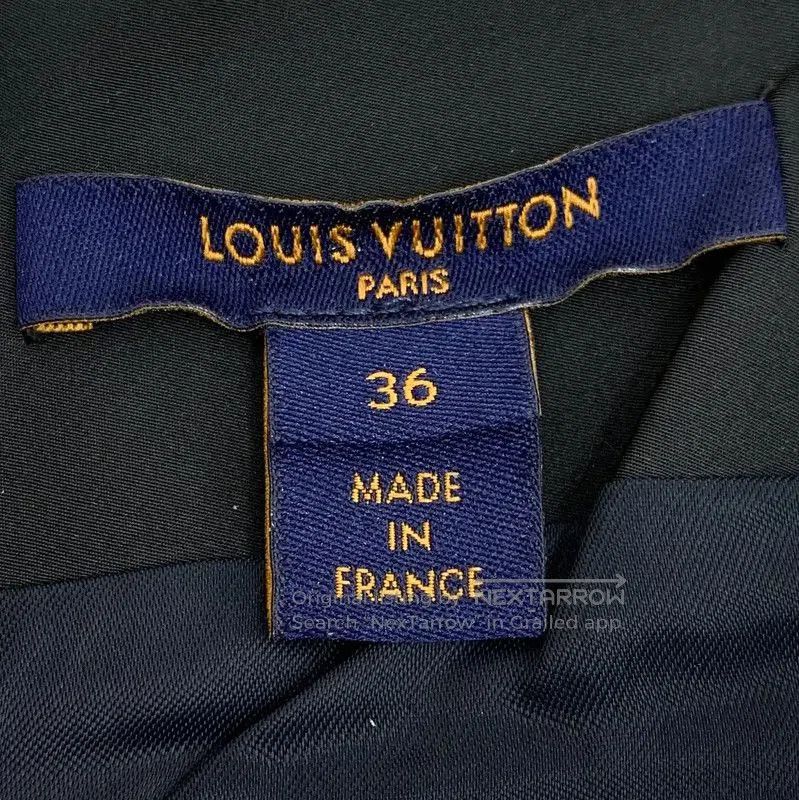 Louis Vuitton Louis Vuitton Silver Women's Mini Skirt . Size 22" - 5 Thumbnail