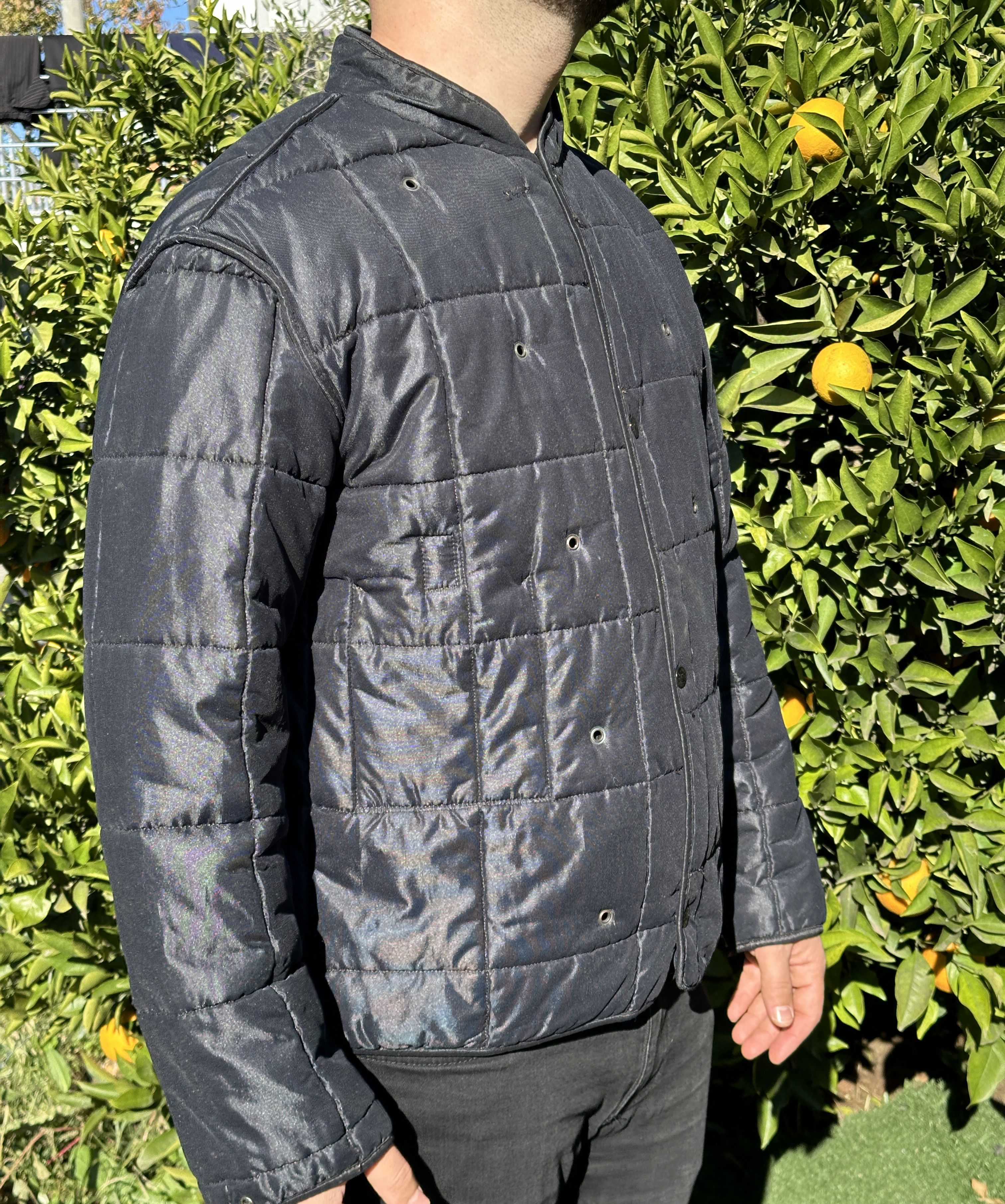 Stone Island 1995 Stone Island Ice Attachable Double Jacket Size L 52 Size US L / EU 52-54 / 3 - 9 Thumbnail