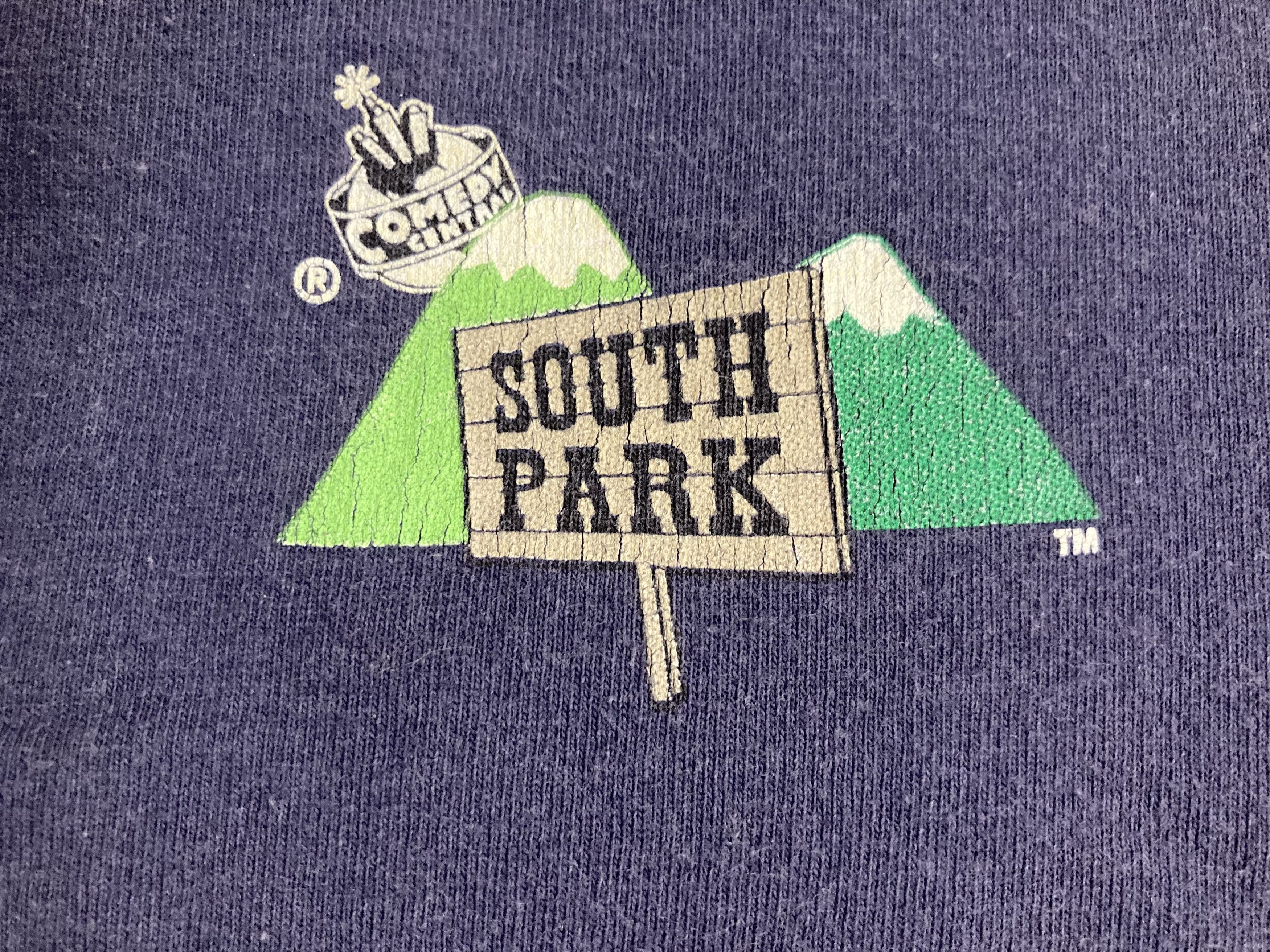 Vintage Vtg.South Park 2006 T Shirt Oh My God They Killed Kenny Size US M / EU 48-50 / 2 - 6 Thumbnail