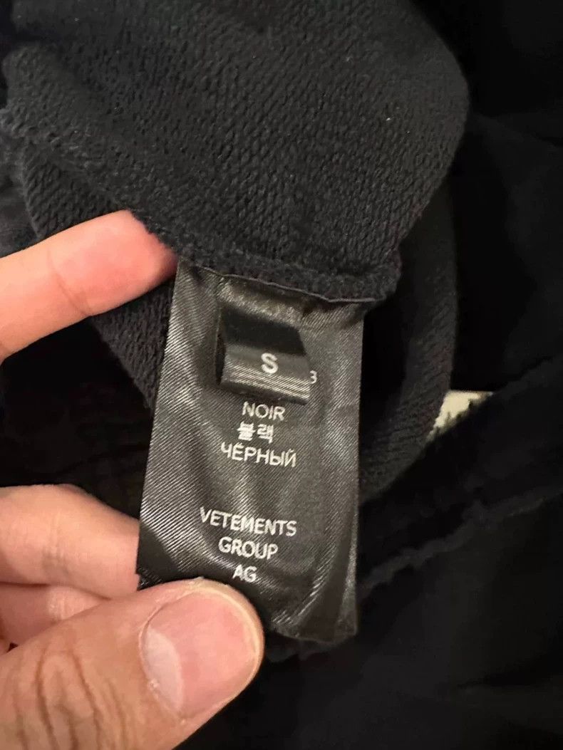 Vetements Vetements size s Ripped Sports Pants 2506-Nextarrow Size US 28 / EU 44 - 6 Thumbnail