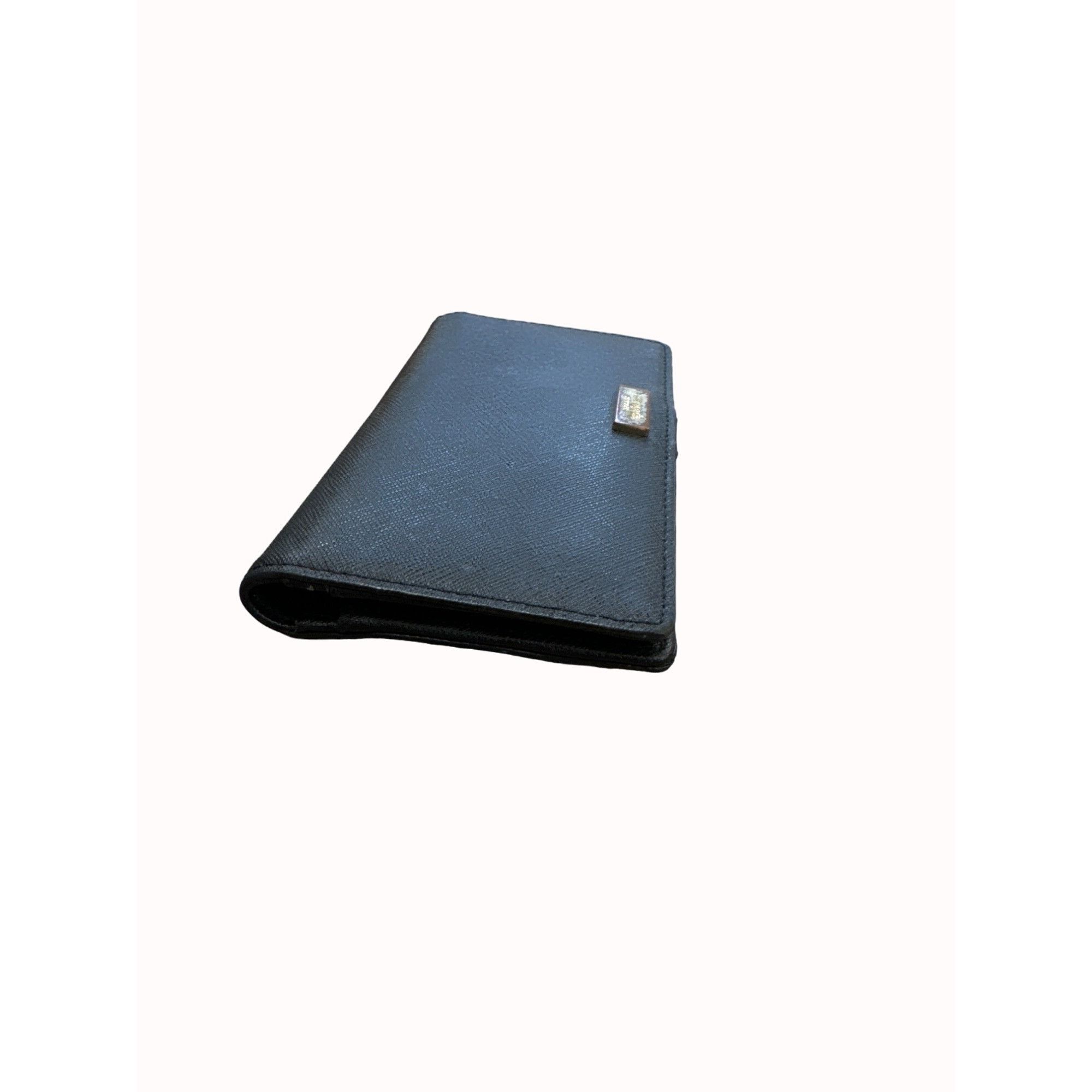 Kate Spade Kate Spade womens black 3.5x6.5 card holder wallet SKU 6459 Size ONE SIZE - 4 Thumbnail