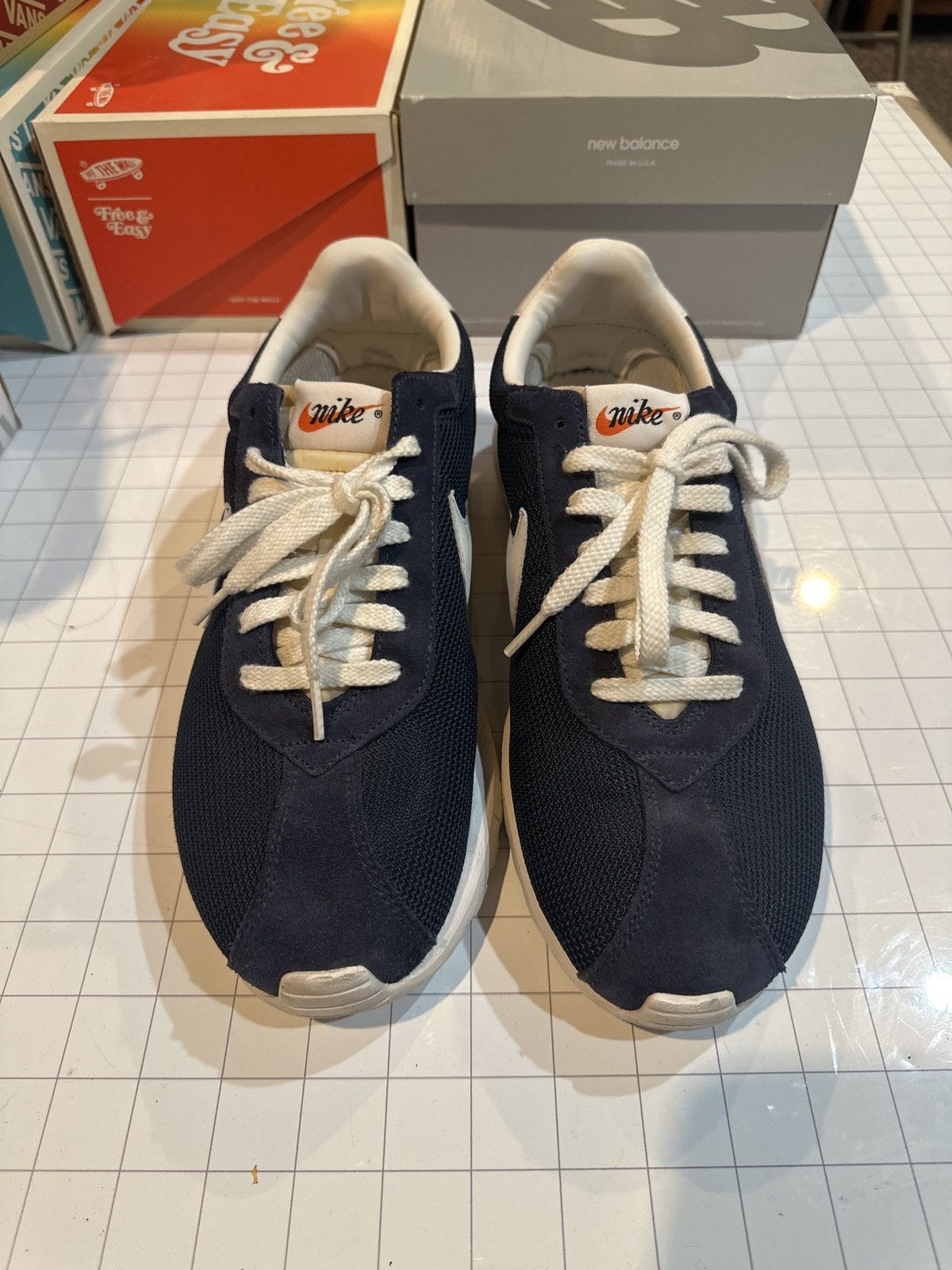 Nike Nike Roche LD-1000 QS Obsidian Size US 12 / EU 45 - 4 Thumbnail