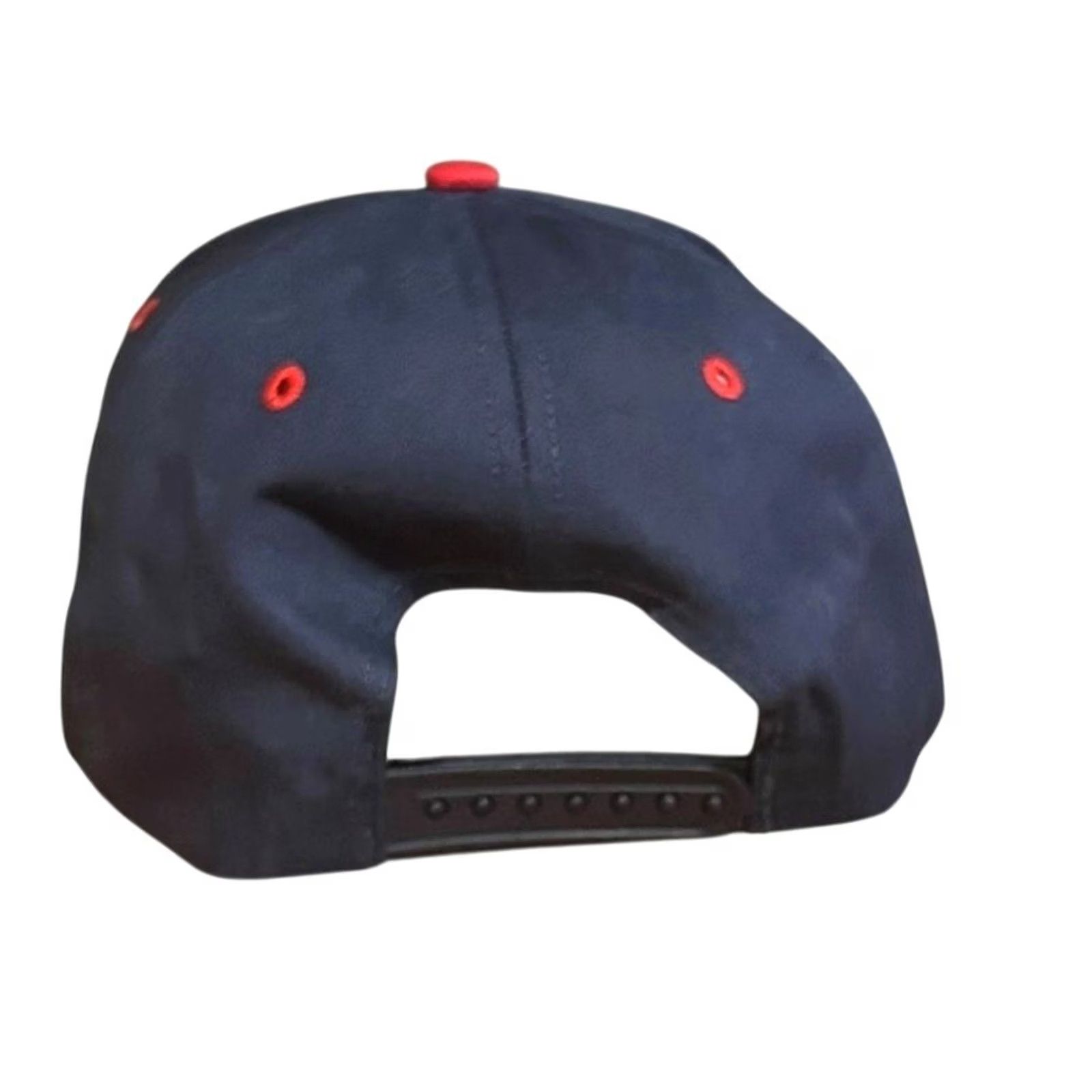 Vintage VINTAGE Arkansas Travelers Baseball Hat Cap Y2K Minor League Blue & Red Mens Adjustable One Size Cotton Polyester Canvas Knit Bre athable Size ONE SIZE - 6 Thumbnail