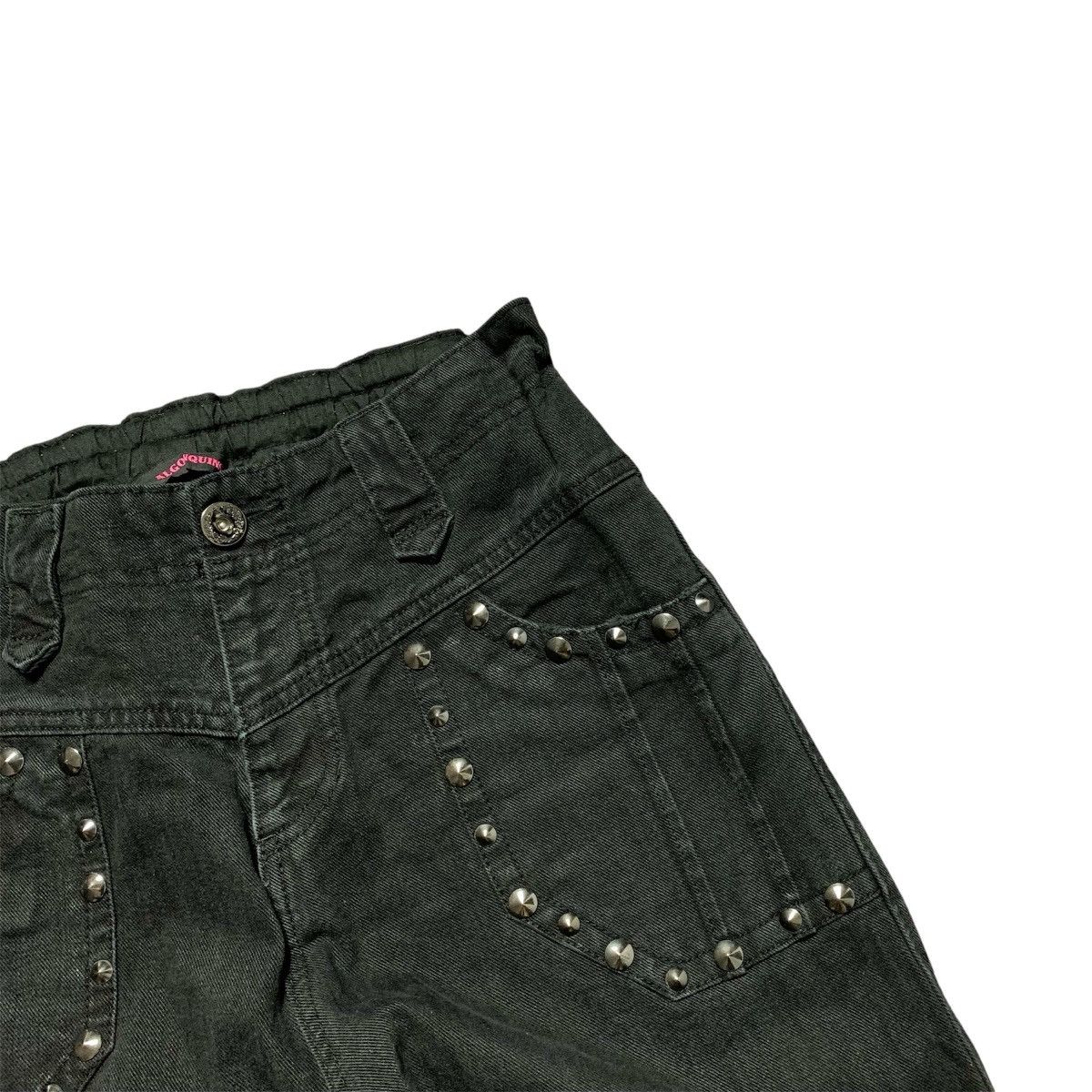 Japanese Brand Algonquins Scrunch Pants Distressed Print On The Butt Size US 30 / EU 46 - 4 Thumbnail