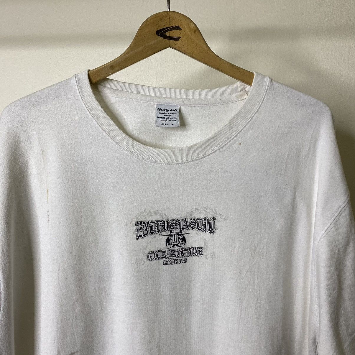 Beauty Beast × If Six Was Nine × Japanese Brand Bossy Hill Ifsixwasnine Cyber Grunge Gothic Punk Tee Size US L / EU 52-54 / 3 - 6 Thumbnail
