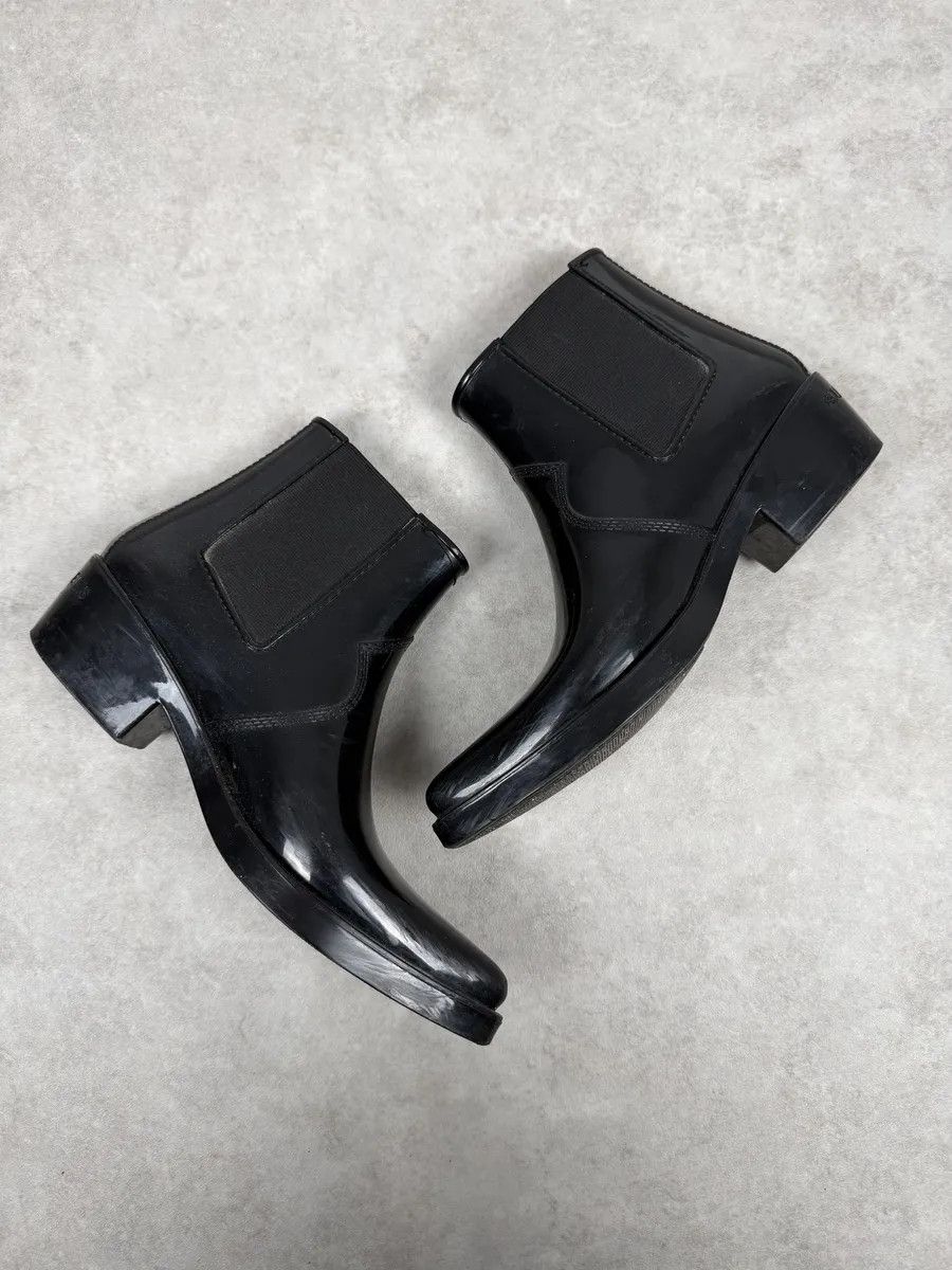 Calvin Klein Calvin Klein 205W39NYC Cow-Boy Leather Boots by Raf Simons Size US 7.5 / EU 40-41 - 3 Thumbnail